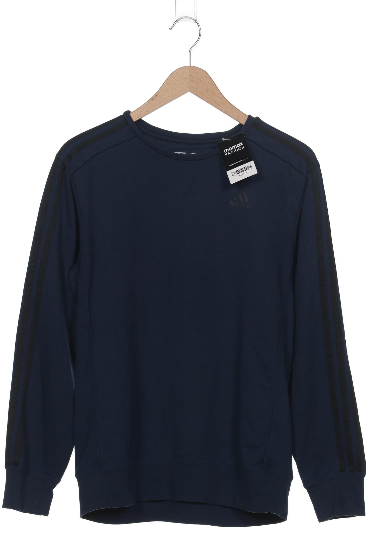 

adidas Herren Sweatshirt, marineblau, Gr. 48