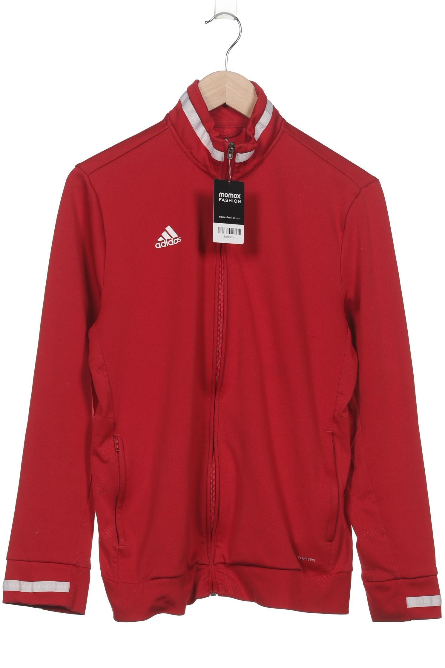 

adidas Herren Sweatshirt, rot, Gr. 54