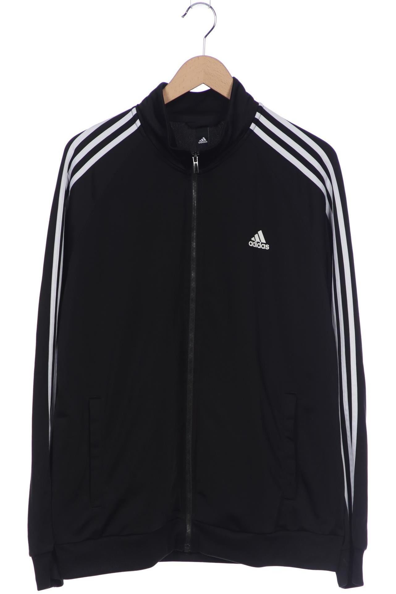 

adidas Herren Sweatshirt, schwarz, Gr. 56