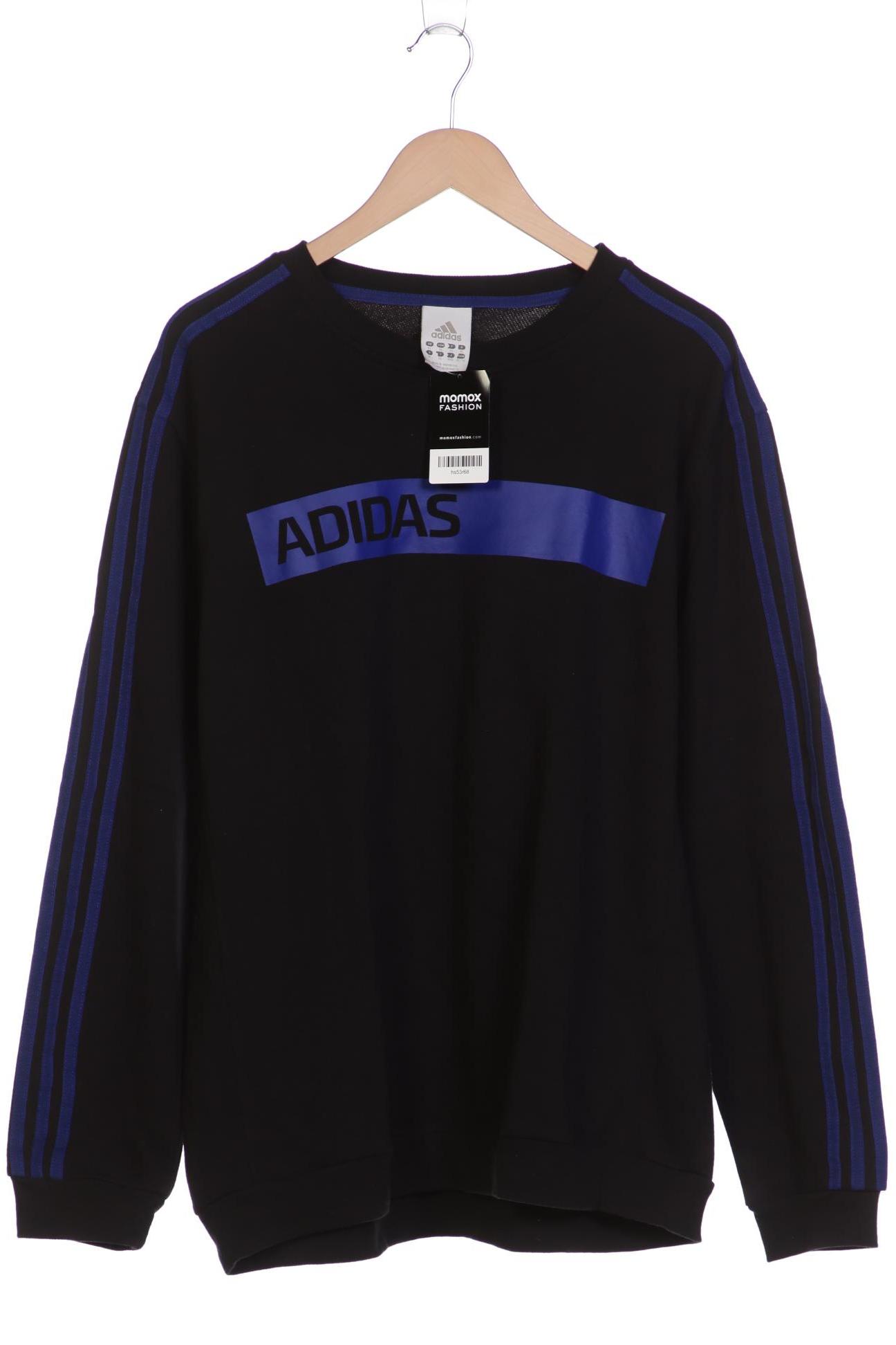 

adidas Herren Sweatshirt, schwarz