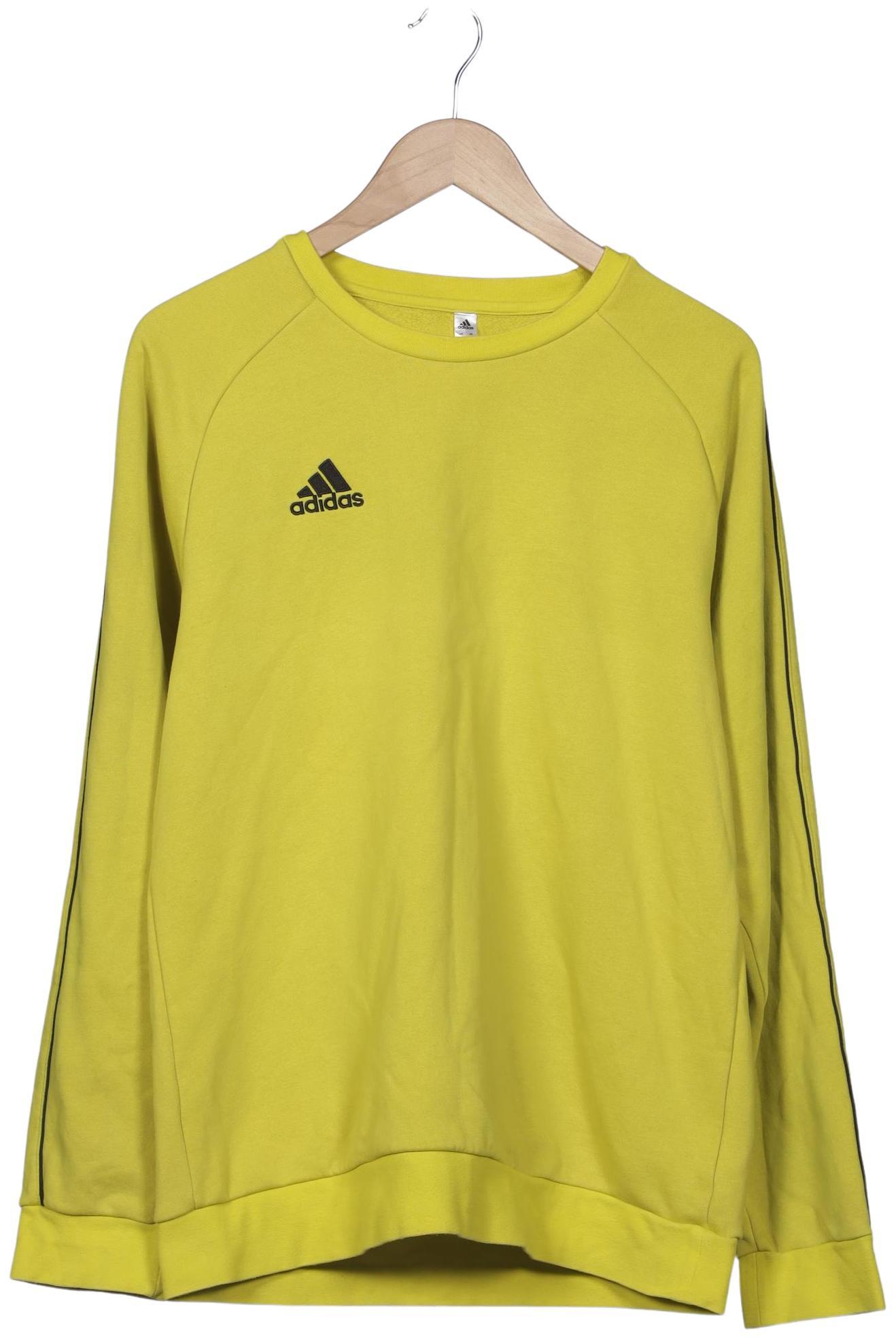 

adidas Herren Sweatshirt, gelb, Gr. 52