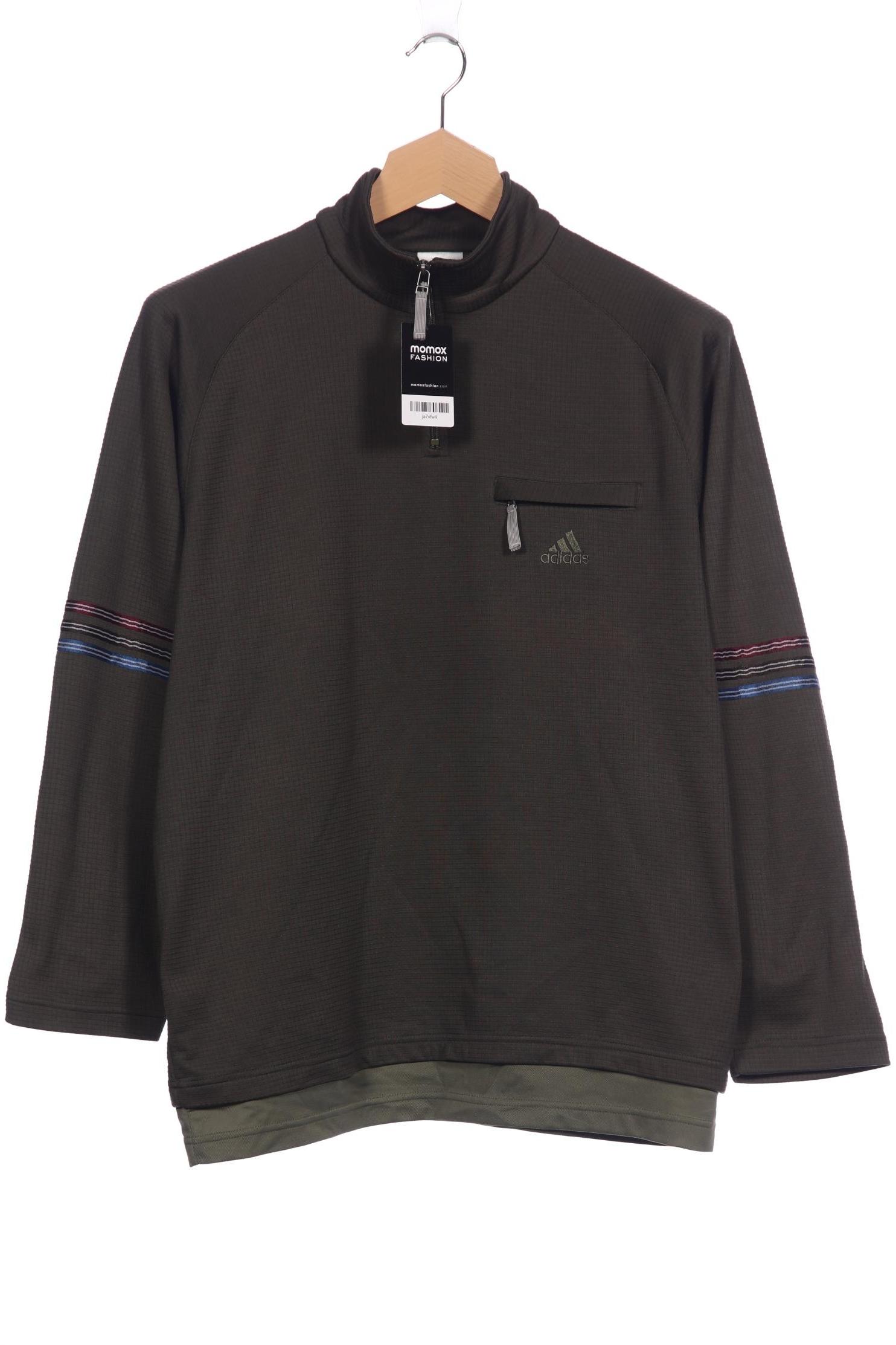 

adidas Herren Sweatshirt, grün, Gr. 48