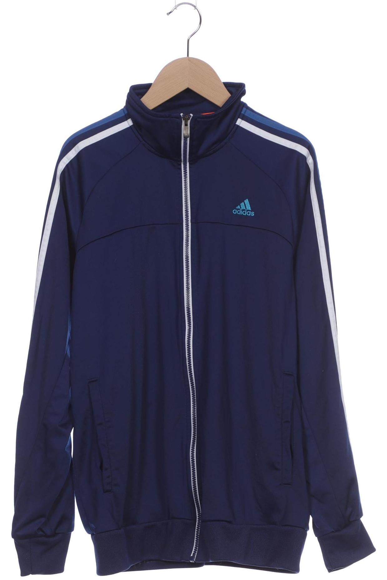 

adidas Herren Sweatshirt, marineblau, Gr. 48