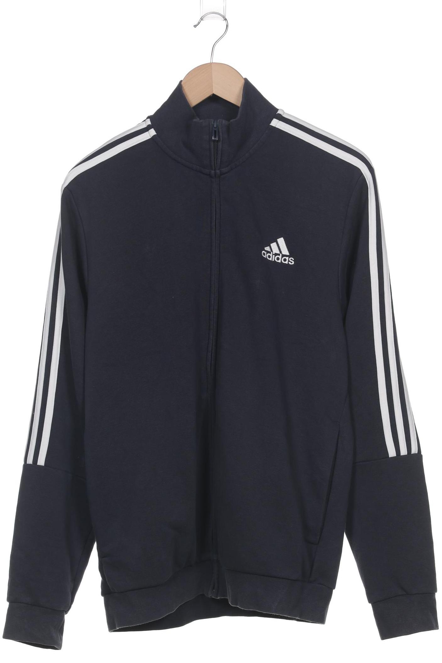 

adidas Herren Sweatshirt, marineblau, Gr. 48