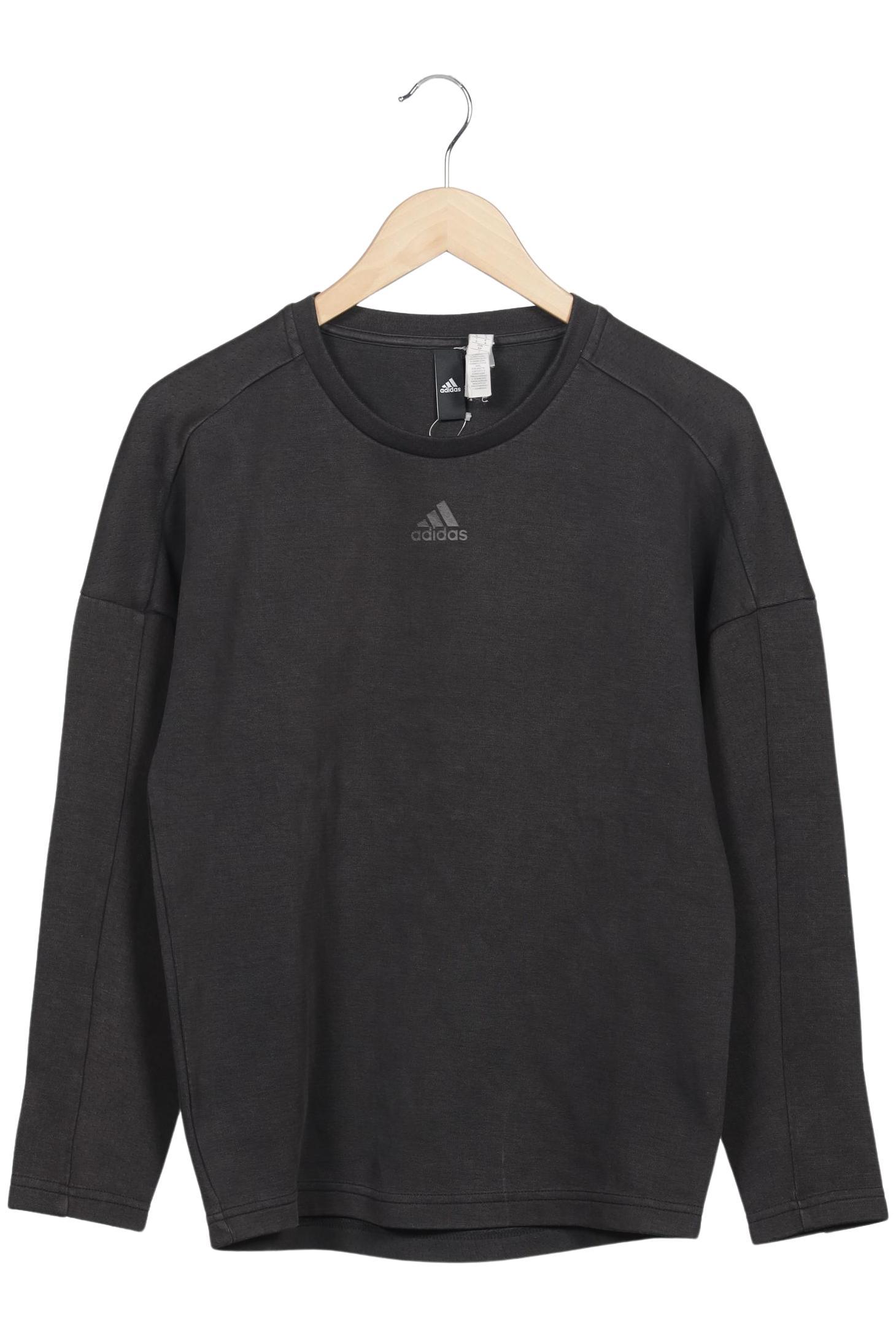 

adidas Herren Sweatshirt, grau, Gr. 46