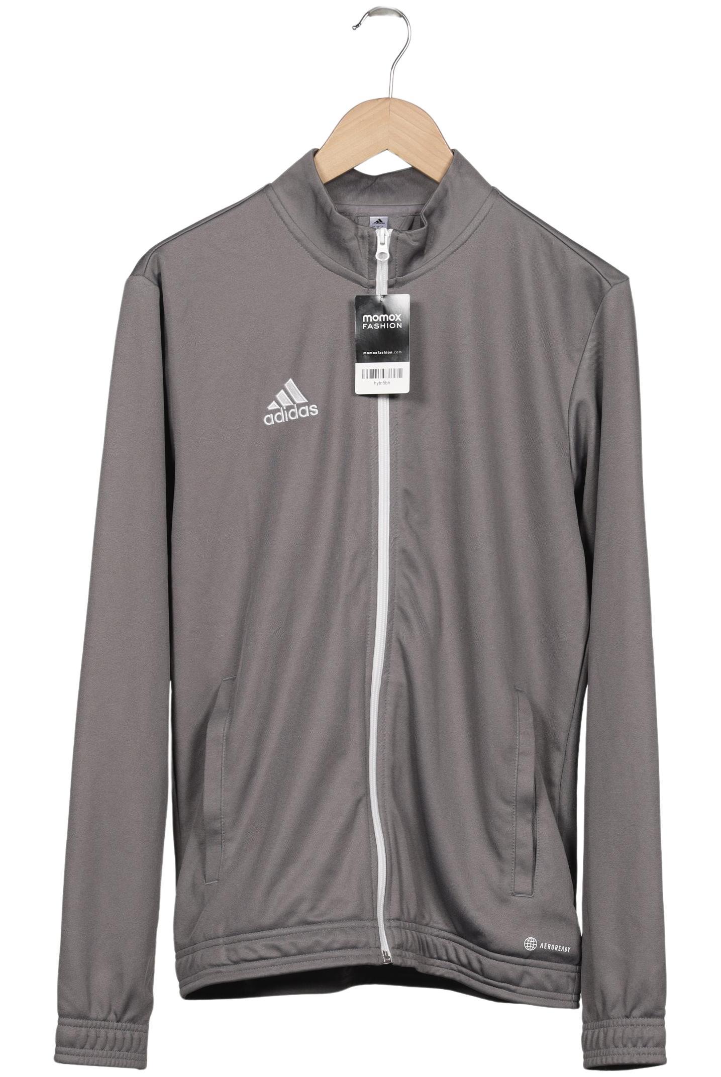 

adidas Herren Sweatshirt, grau, Gr. 48