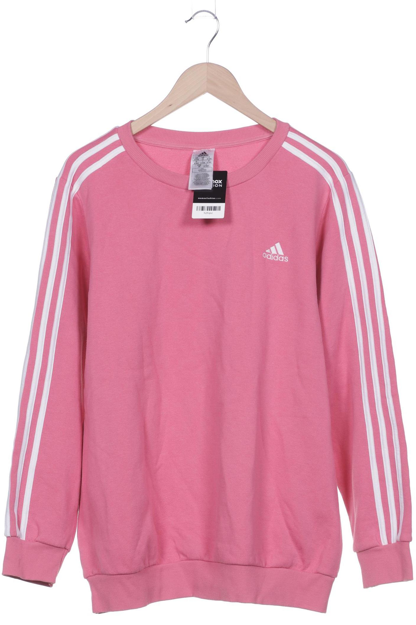 

adidas Herren Sweatshirt, pink, Gr. 56
