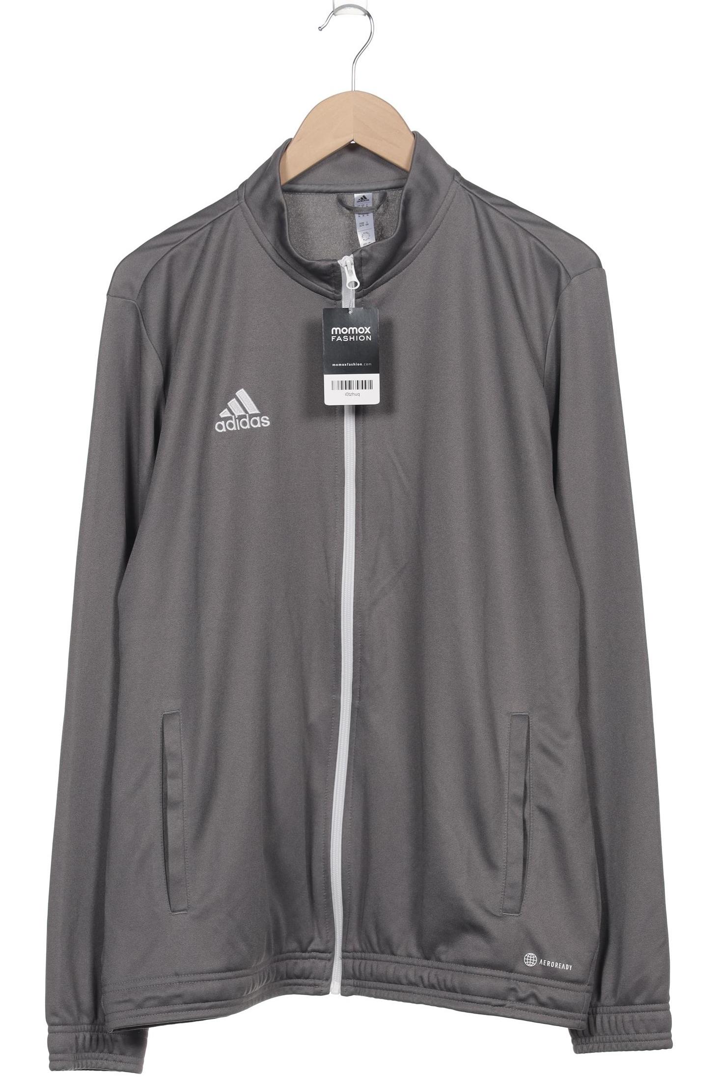 

adidas Herren Sweatshirt, grau, Gr. 54