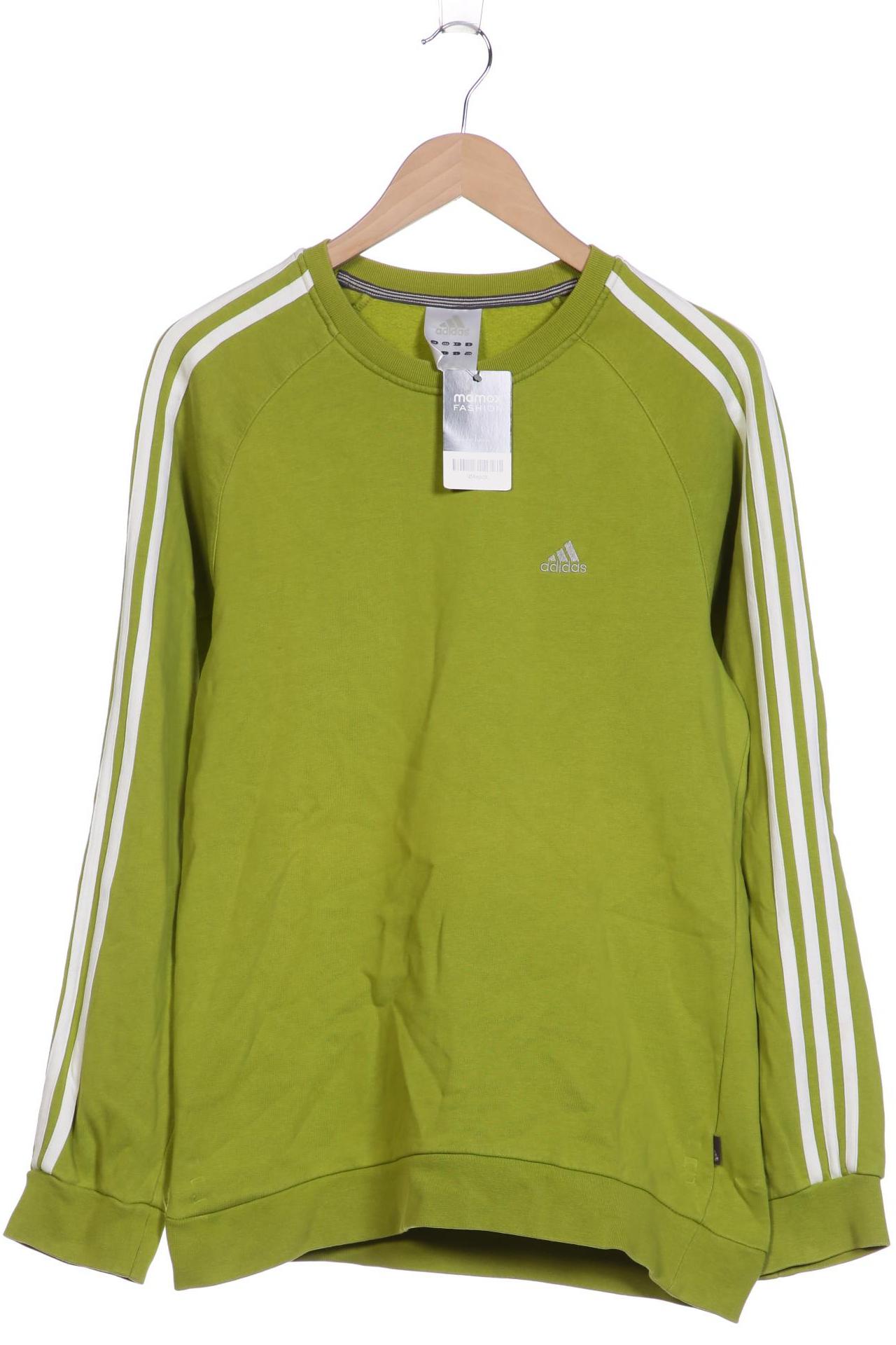 

adidas Herren Sweatshirt, grün, Gr. 46