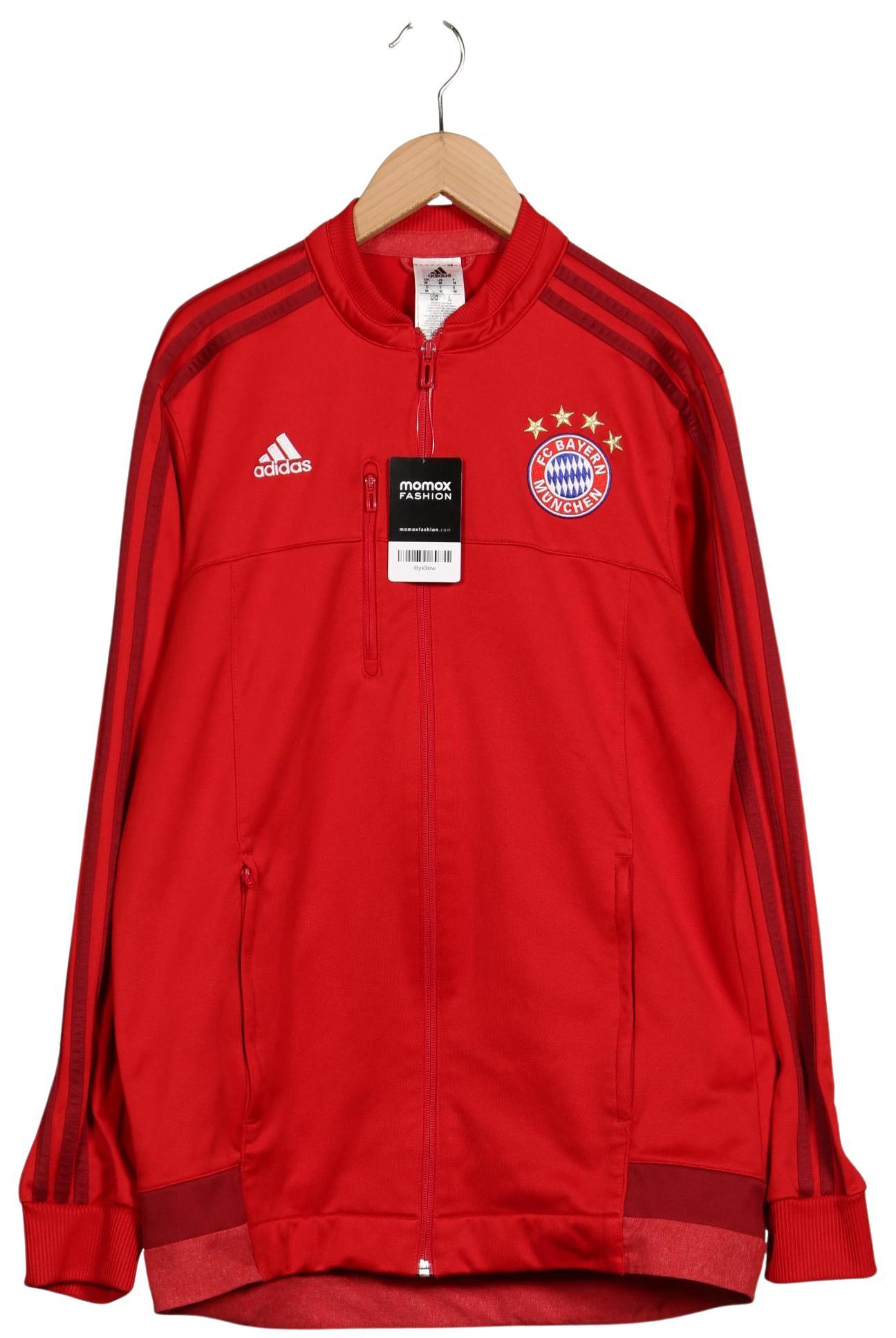 

adidas Herren Sweatshirt, rot, Gr. 48