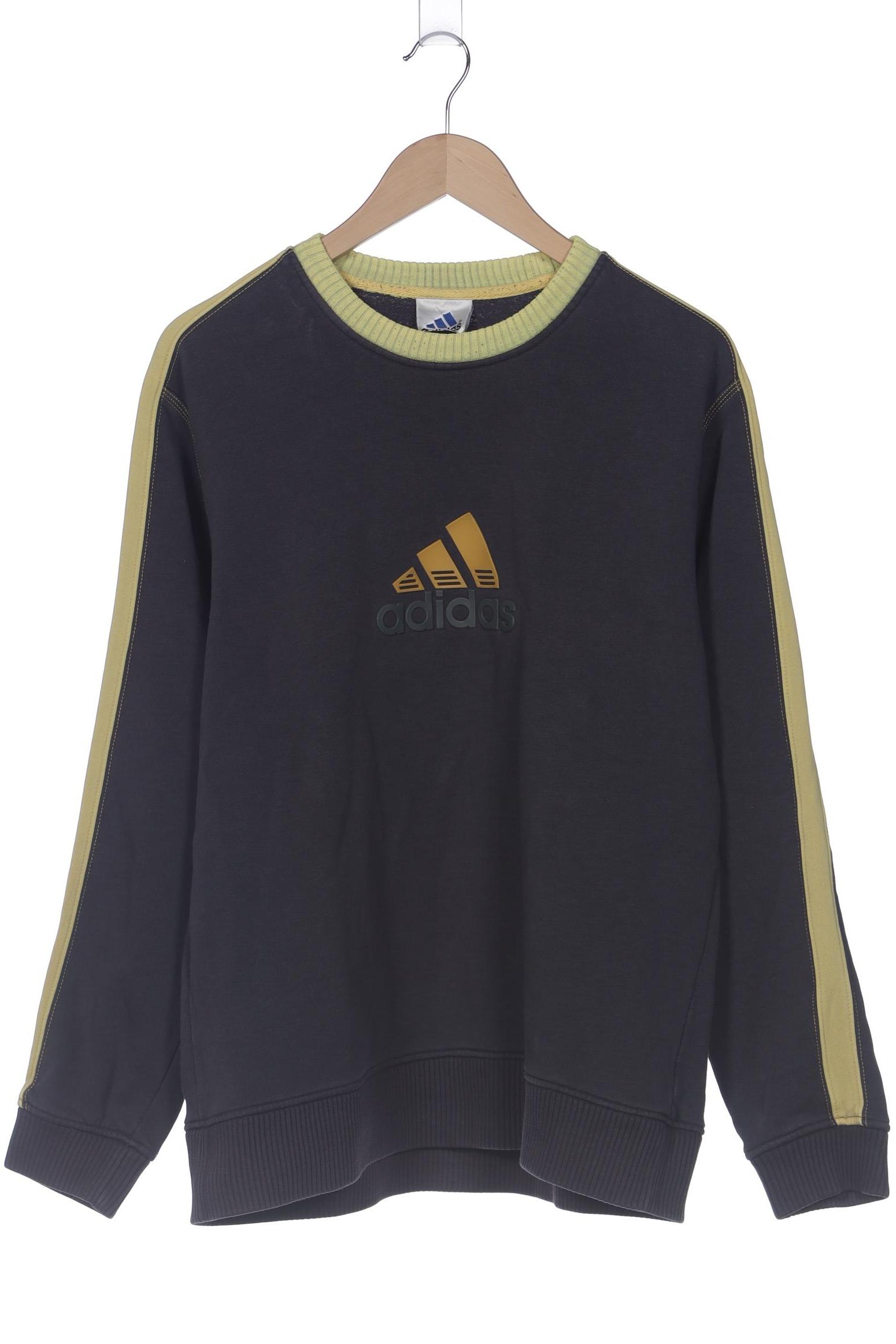 

adidas Herren Sweatshirt, grau, Gr. 52