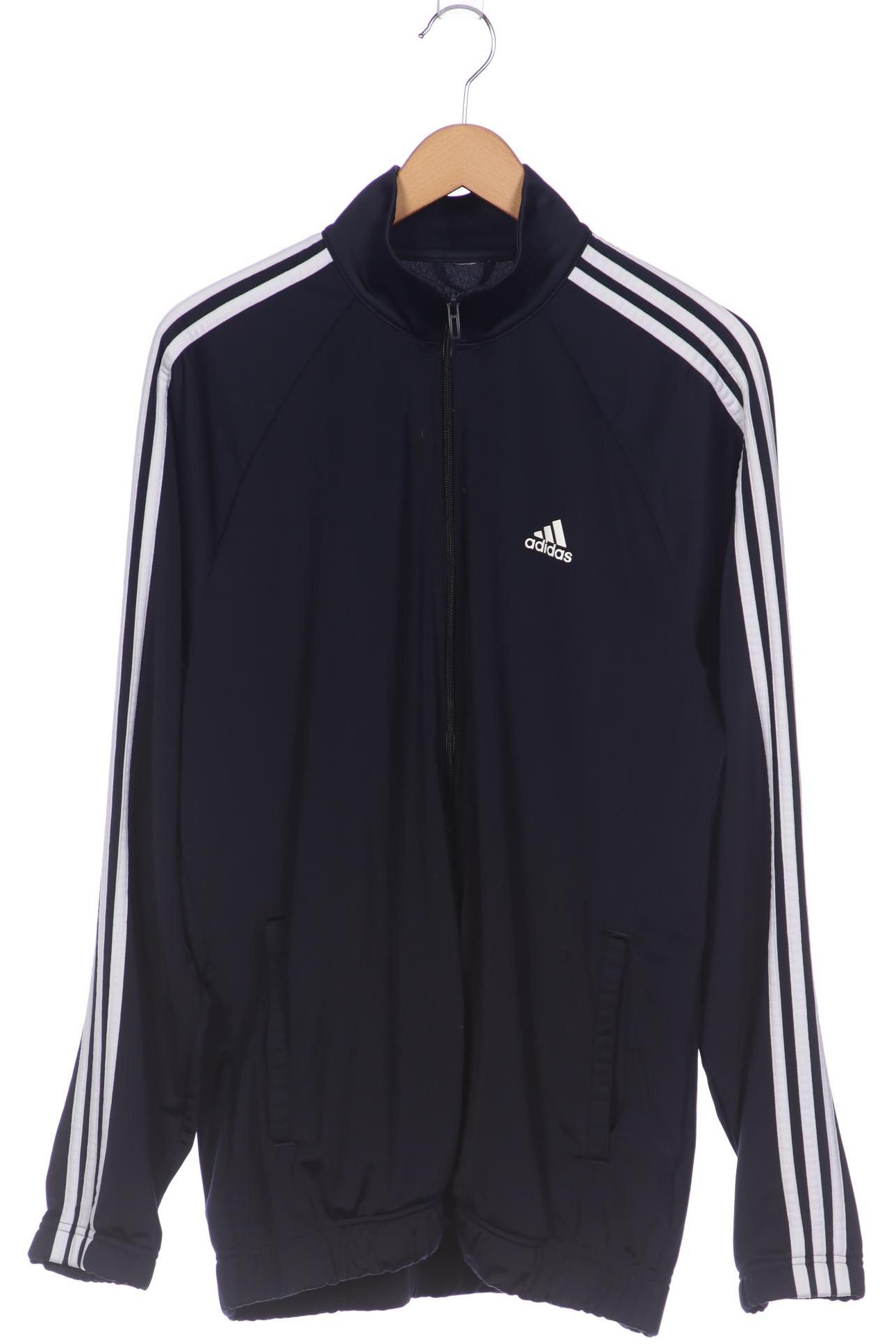 

adidas Herren Sweatshirt, marineblau, Gr. 56