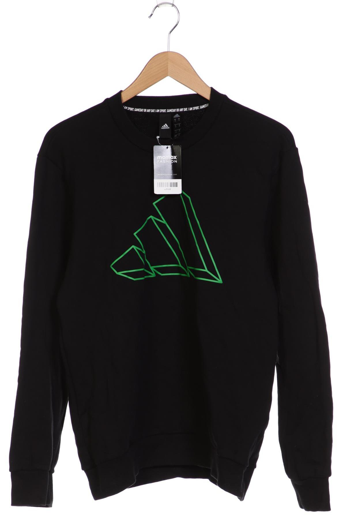 

adidas Herren Sweatshirt, schwarz, Gr. 48