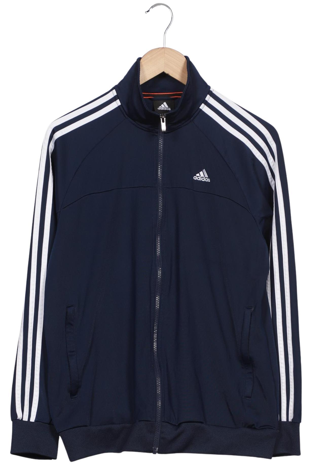 

adidas Herren Sweatshirt, marineblau, Gr. 52