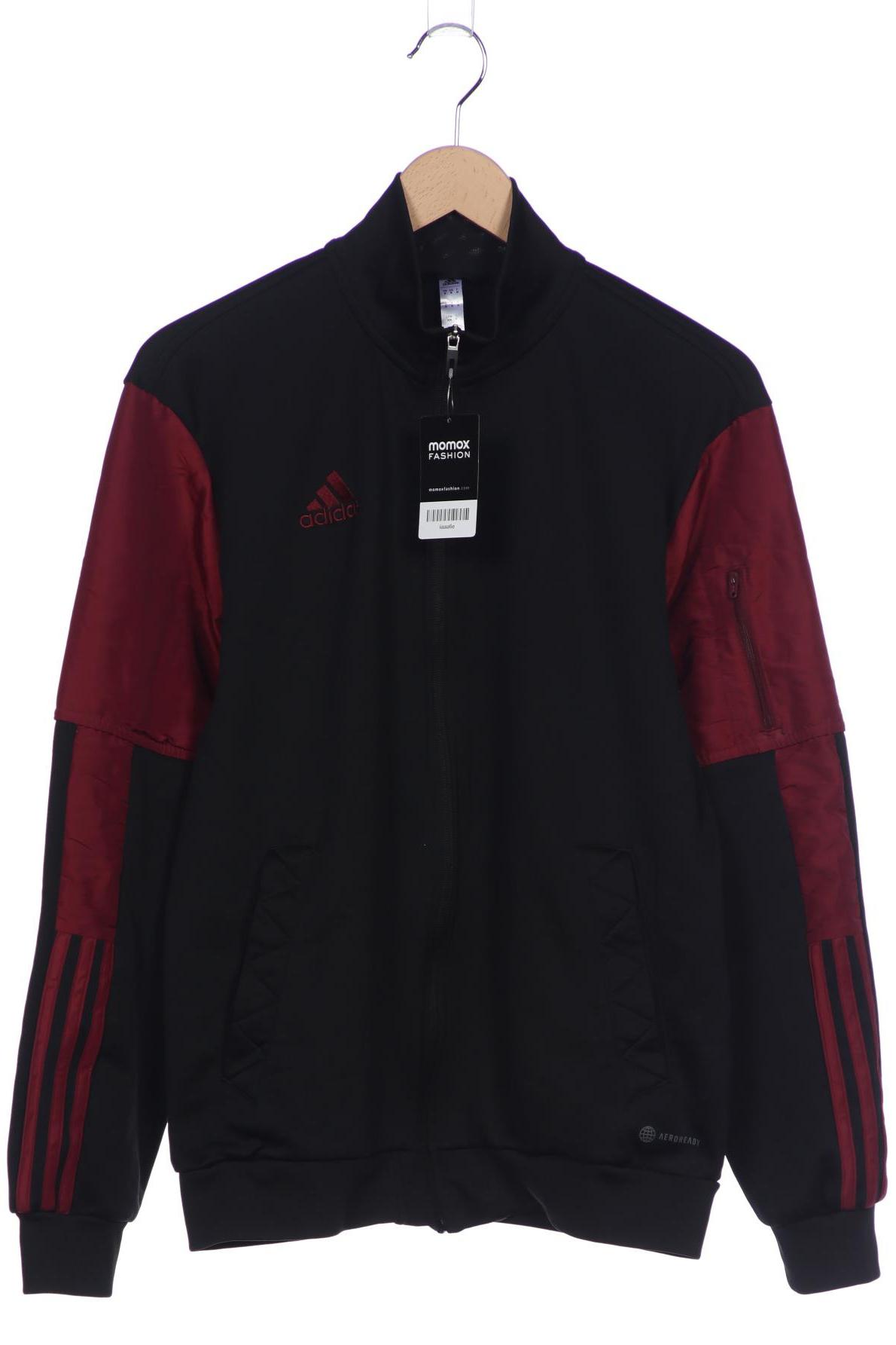 

adidas Herren Sweatshirt, schwarz, Gr. 48