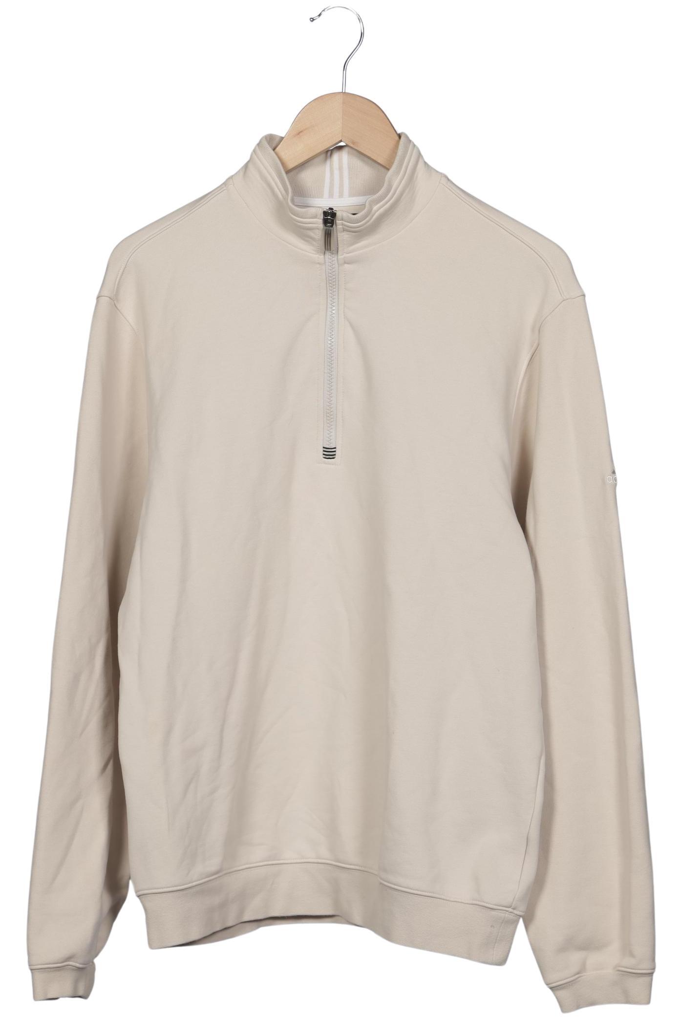 

adidas Herren Sweatshirt, beige, Gr. 52