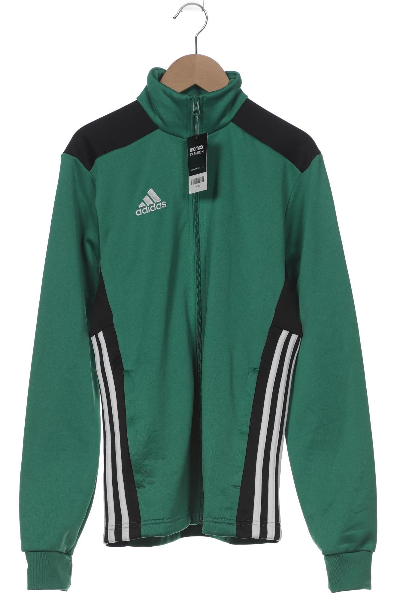 

adidas Herren Sweatshirt, grün, Gr. 44