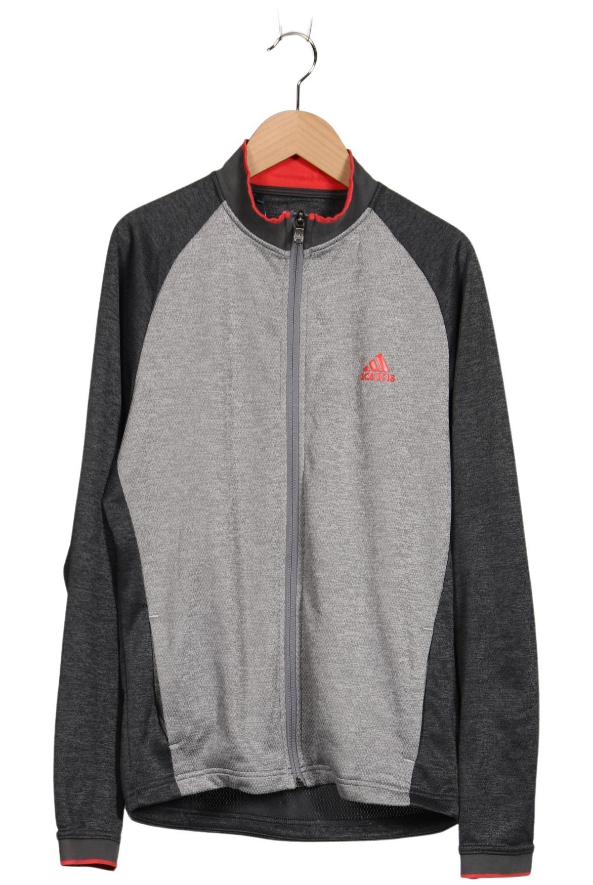 

adidas Herren Sweatshirt, grau, Gr. 46