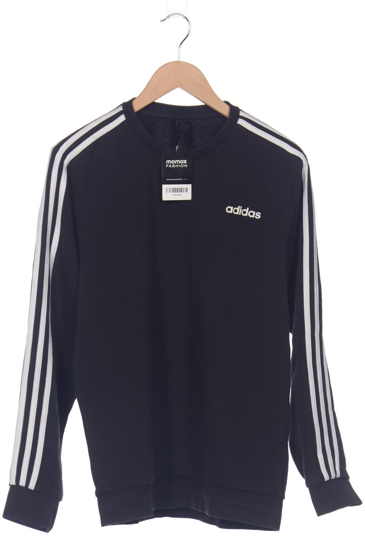 

adidas Herren Sweatshirt, schwarz, Gr. 48