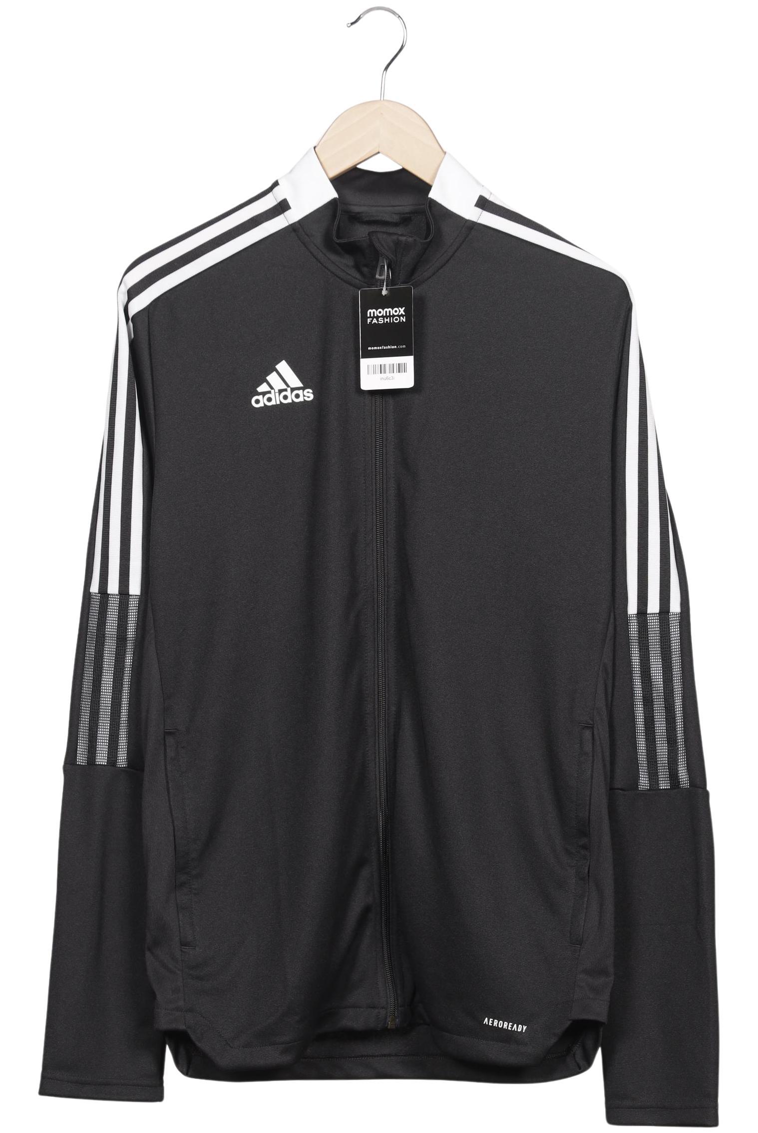 

adidas Herren Sweatshirt, schwarz, Gr. 48