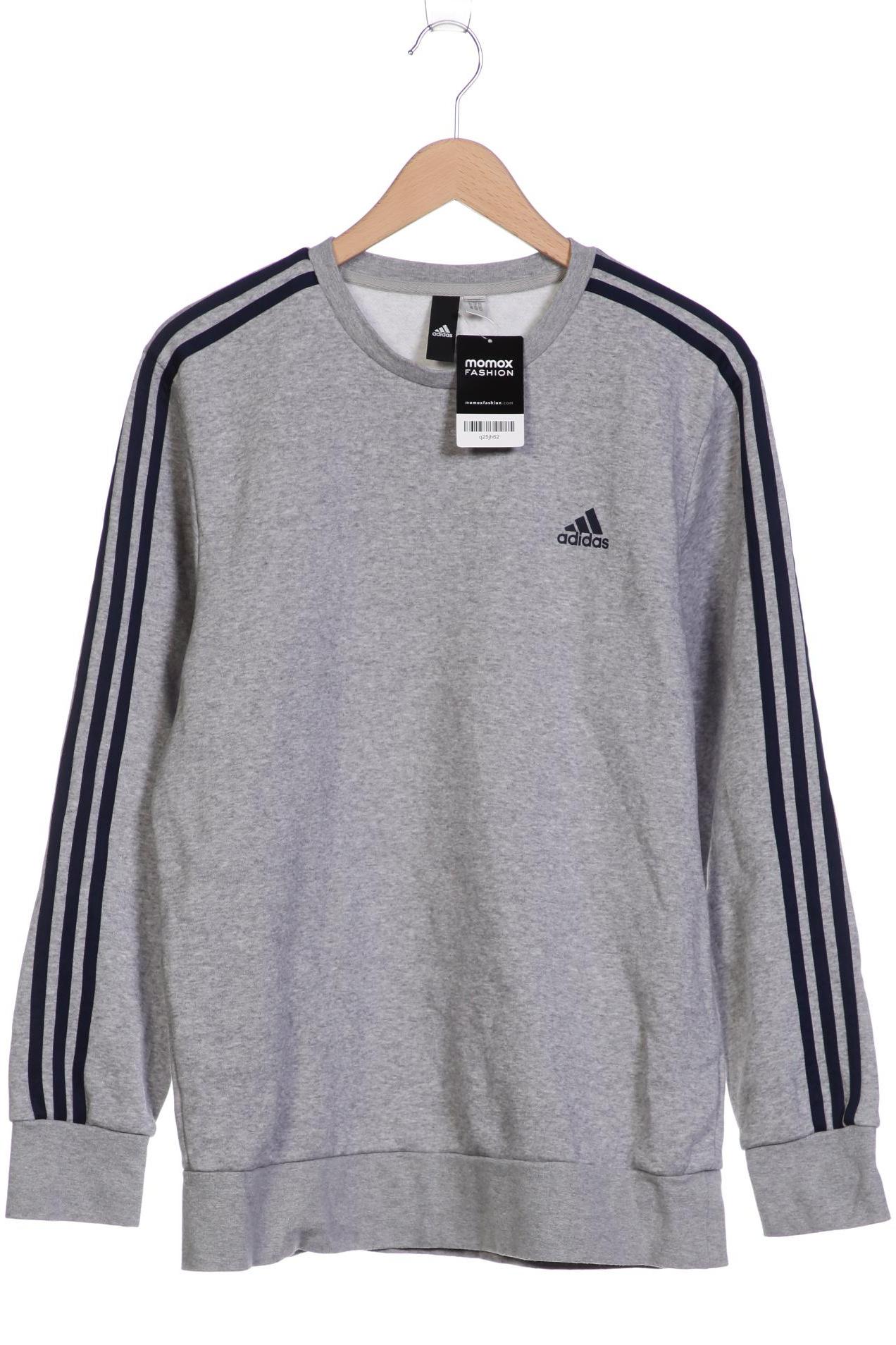 

adidas Herren Sweatshirt, grau, Gr. 48