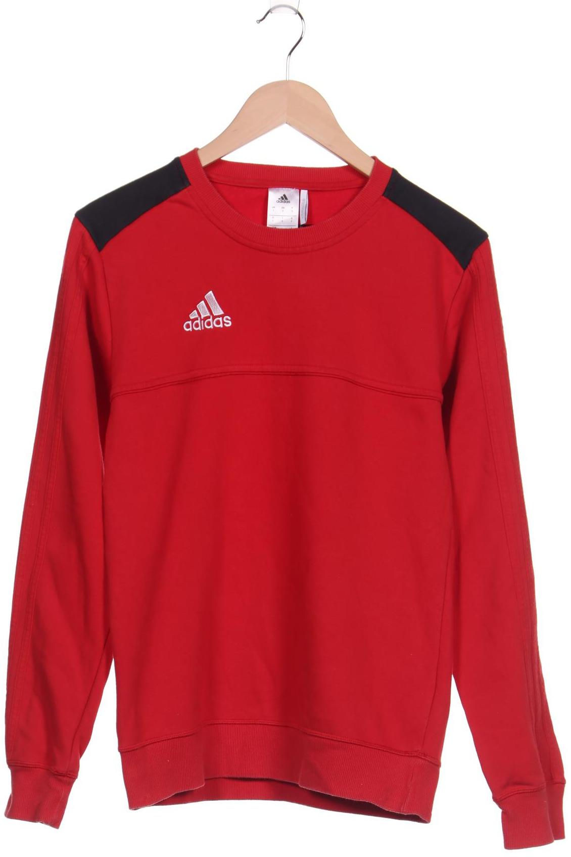 

adidas Herren Sweatshirt, rot