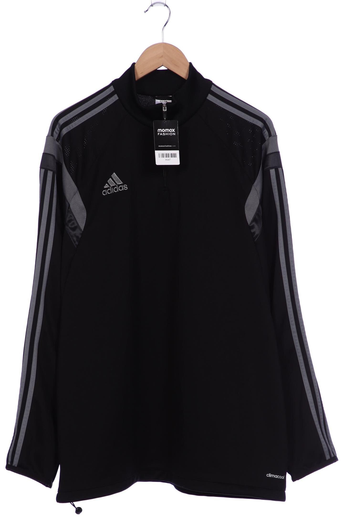 

adidas Herren Sweatshirt, schwarz, Gr. 56