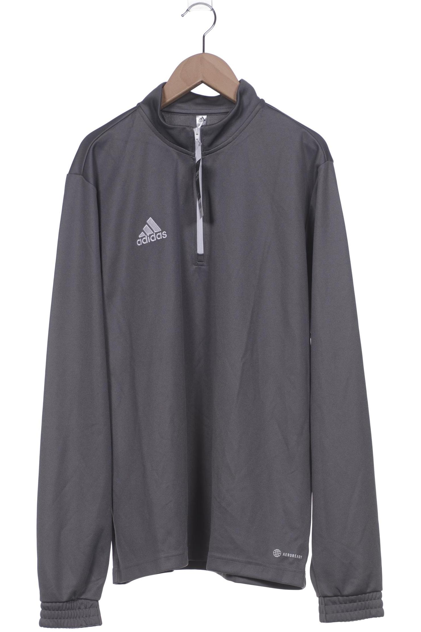 

adidas Herren Sweatshirt, grau, Gr. 52