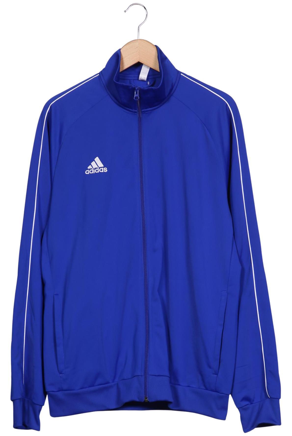

adidas Herren Sweatshirt, blau, Gr. 52