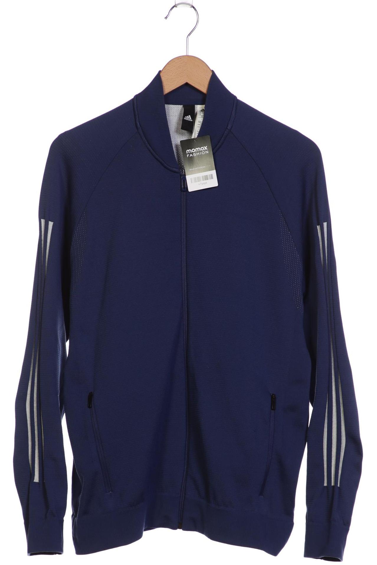 

adidas Herren Sweatshirt, blau, Gr. 48