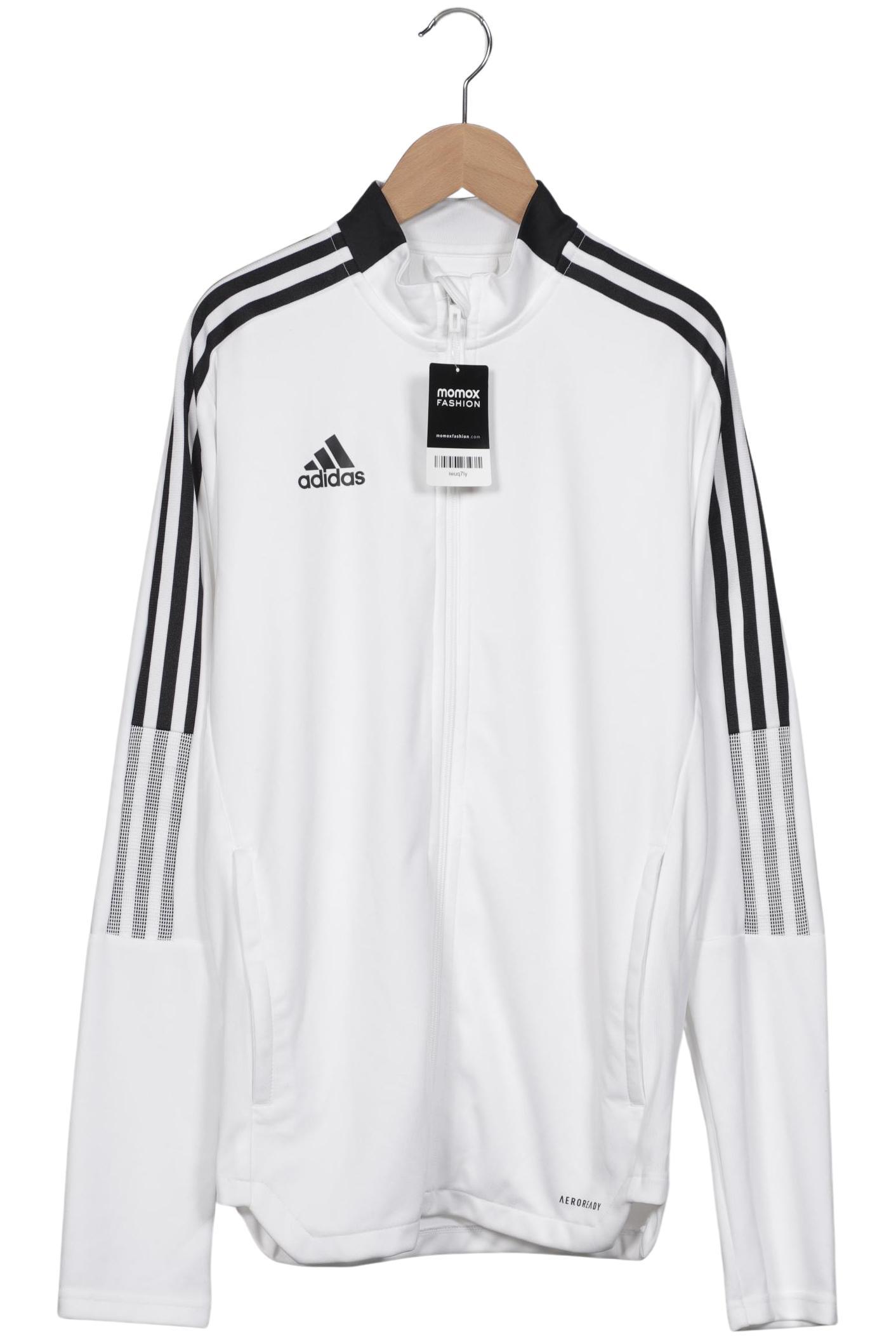 

adidas Herren Sweatshirt, weiß, Gr. 46