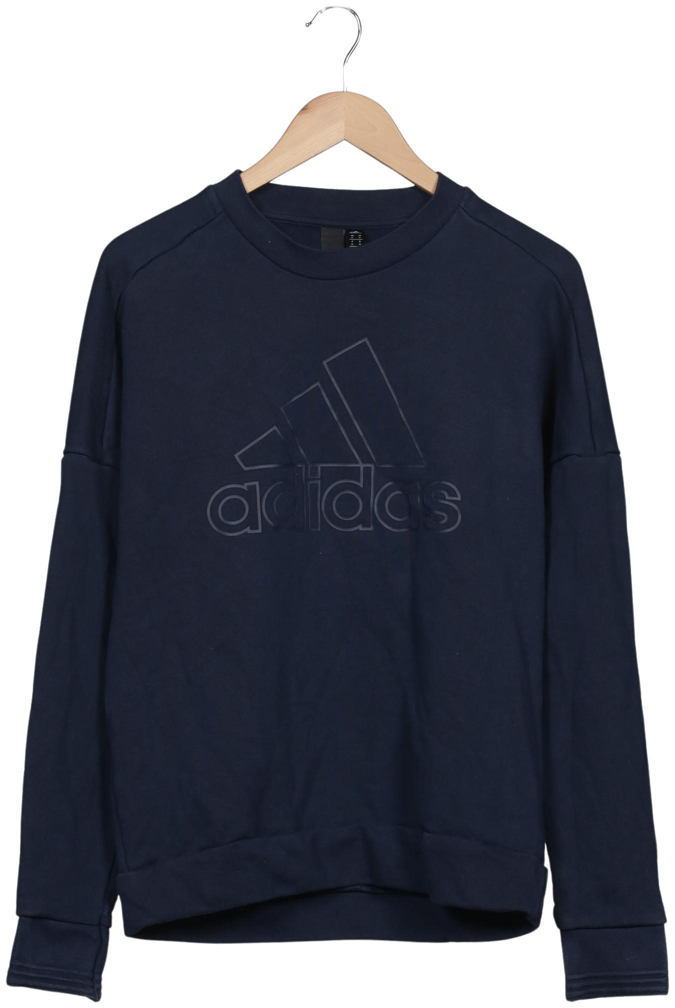 

adidas Herren Sweatshirt, marineblau, Gr. 48