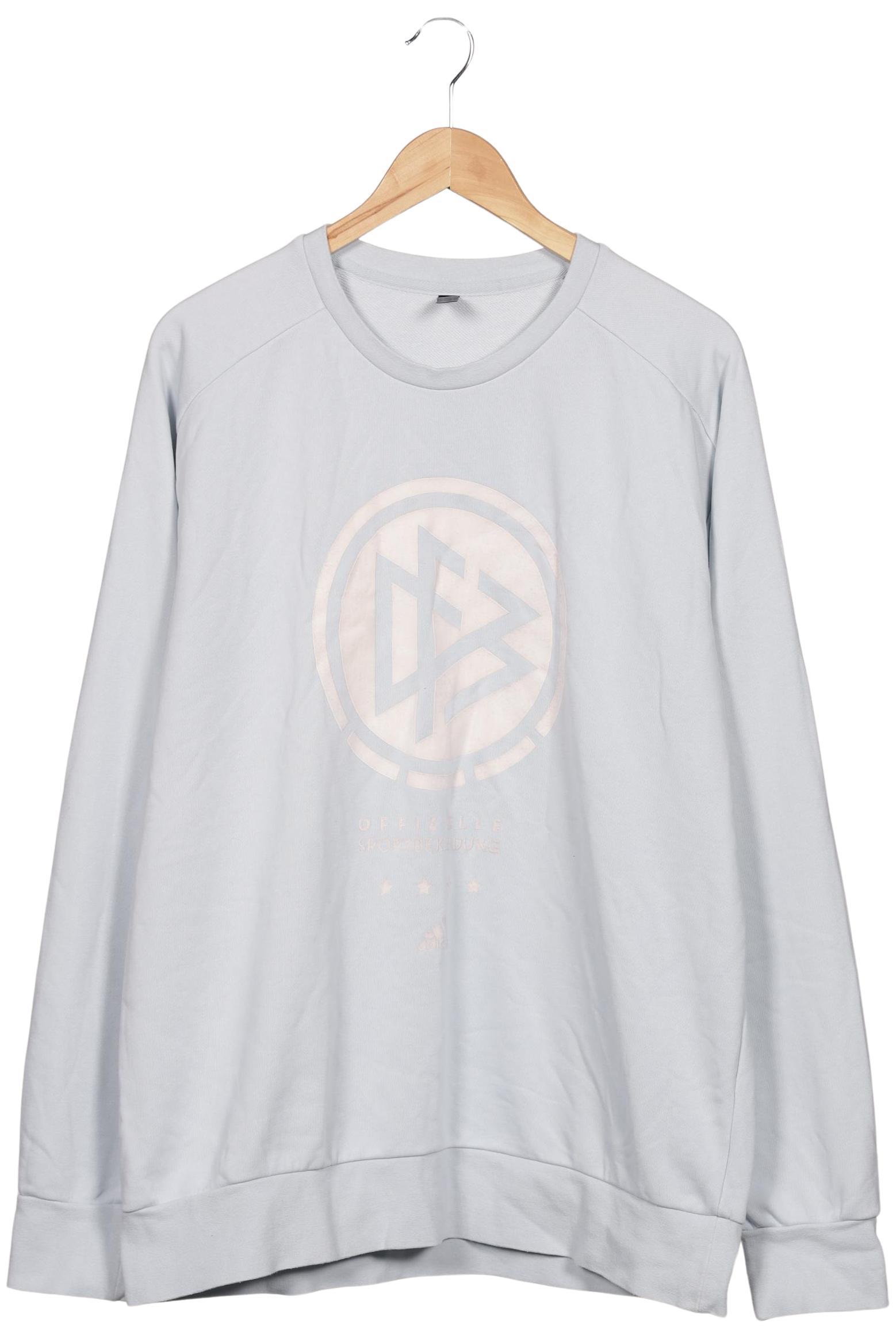 

adidas Herren Sweatshirt, hellblau, Gr. 54