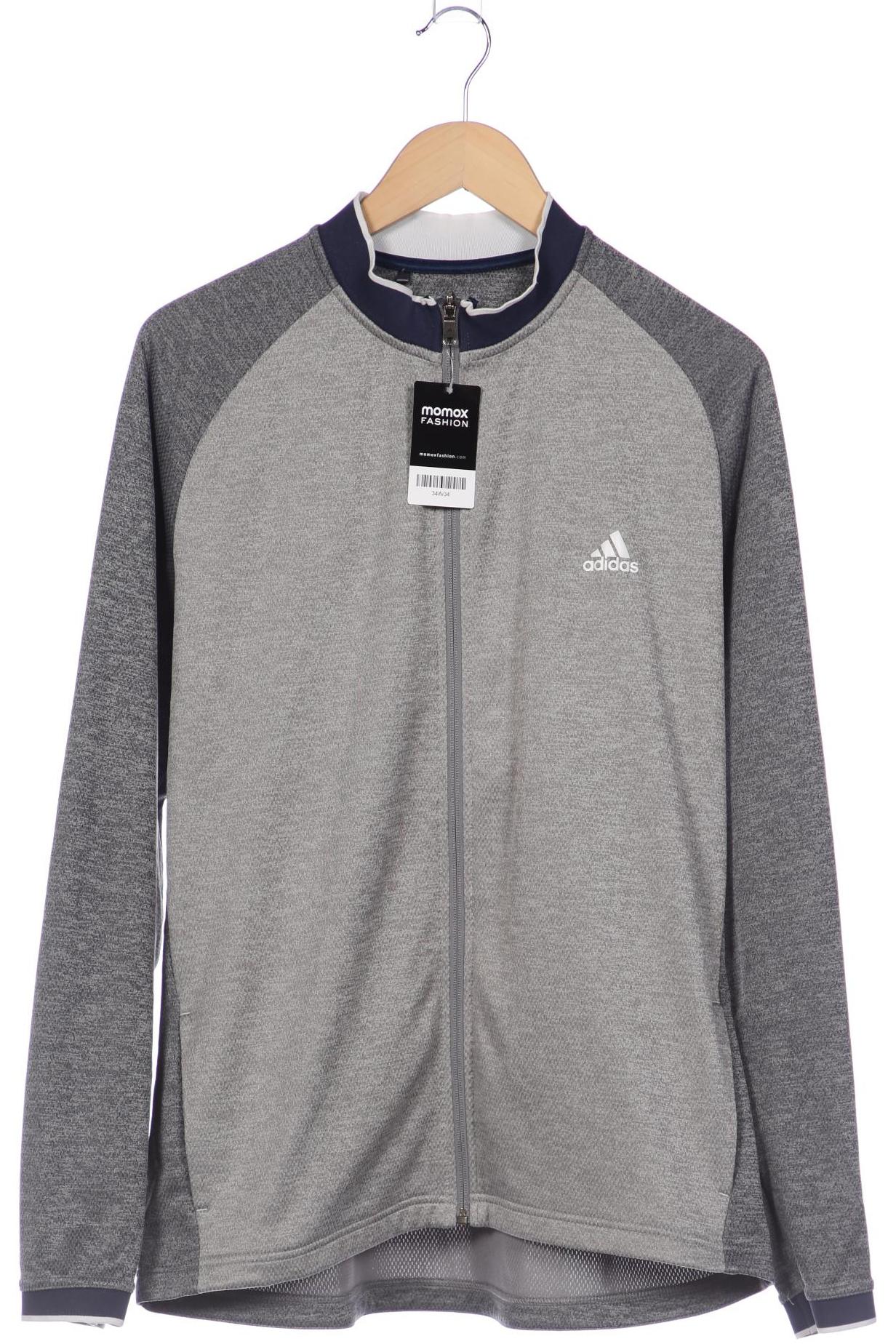 

adidas Herren Sweatshirt, grau, Gr. 54