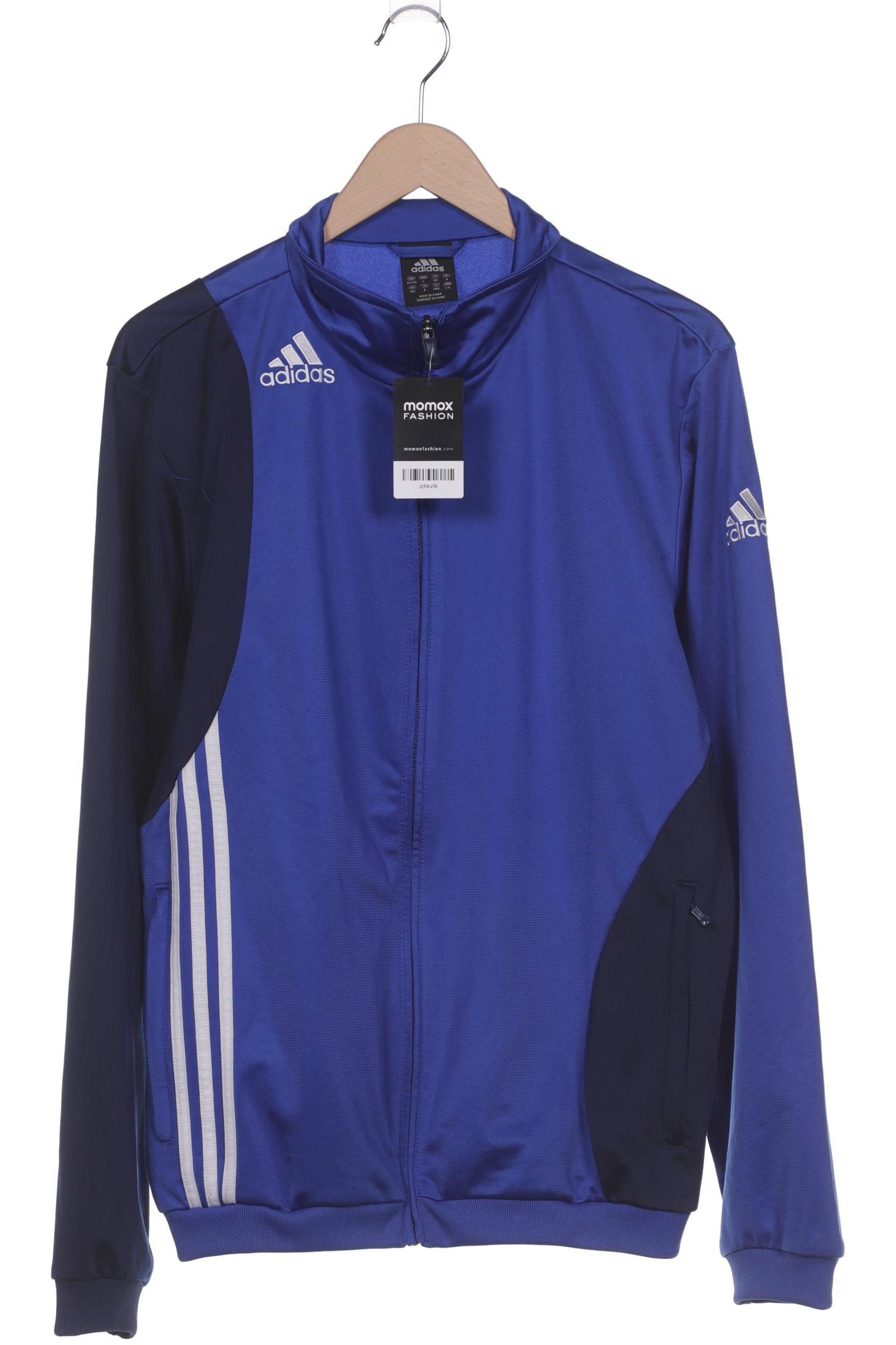 

adidas Herren Sweatshirt, blau, Gr. 54