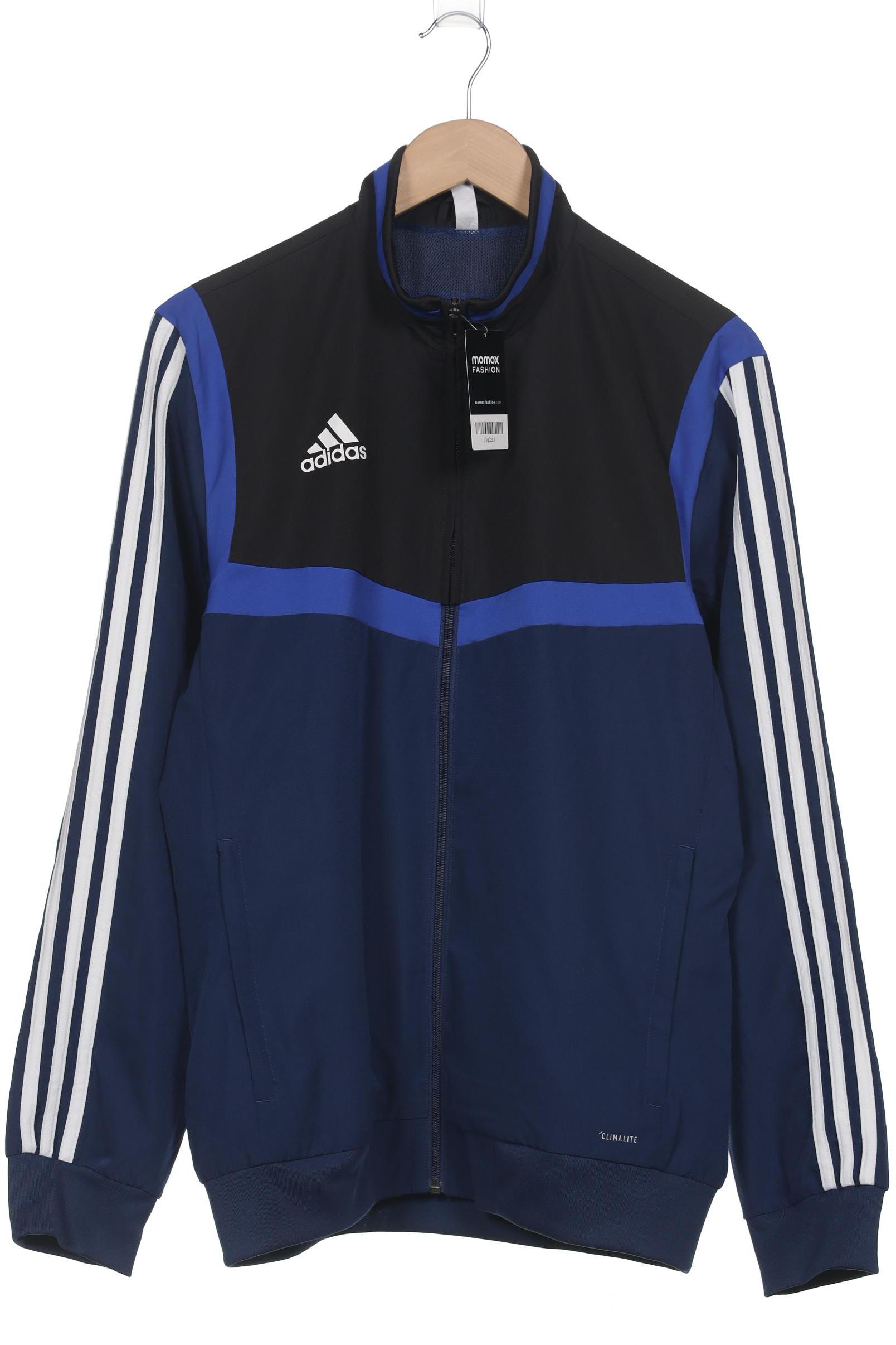 

adidas Herren Sweatshirt, marineblau, Gr. 48