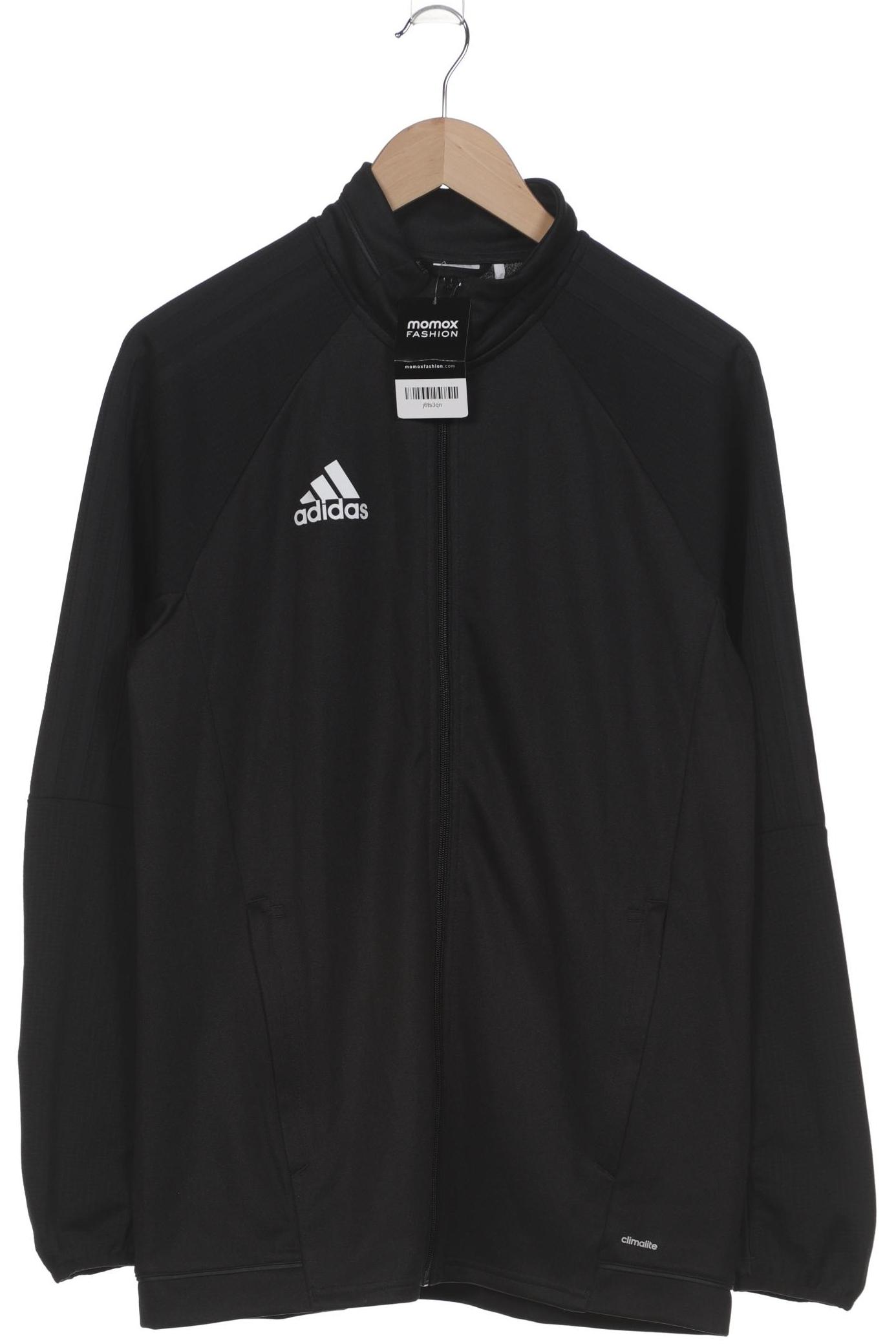 

adidas Herren Sweatshirt, schwarz, Gr. 48