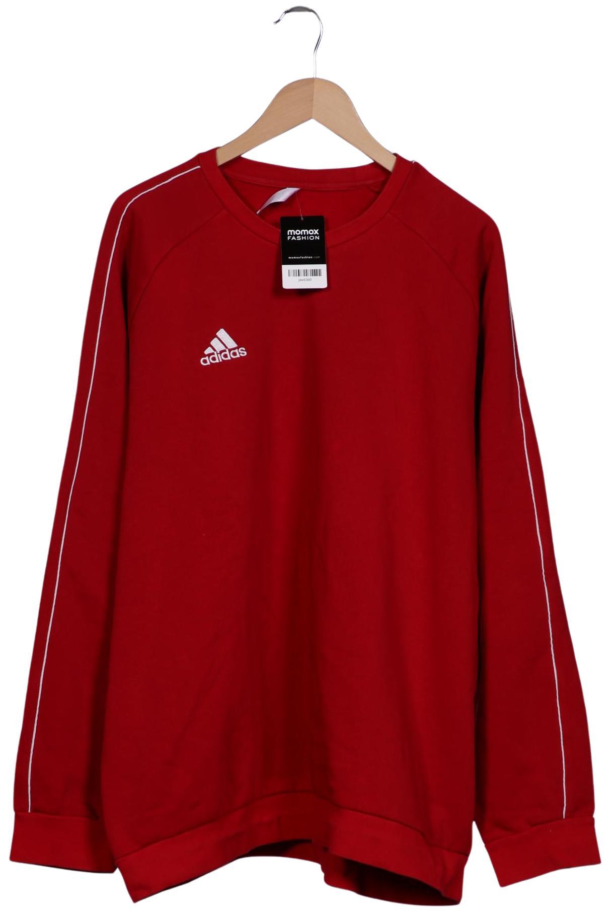 

adidas Herren Sweatshirt, rot, Gr. 58