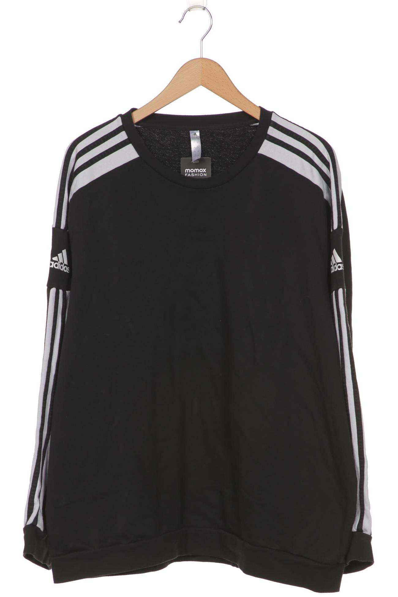 

adidas Herren Sweatshirt, schwarz, Gr. 56