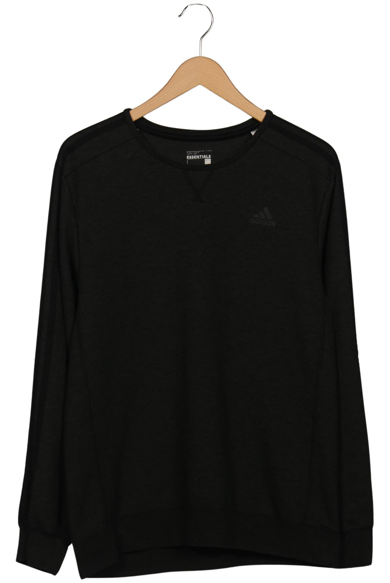 

adidas Herren Sweatshirt, schwarz, Gr. 52