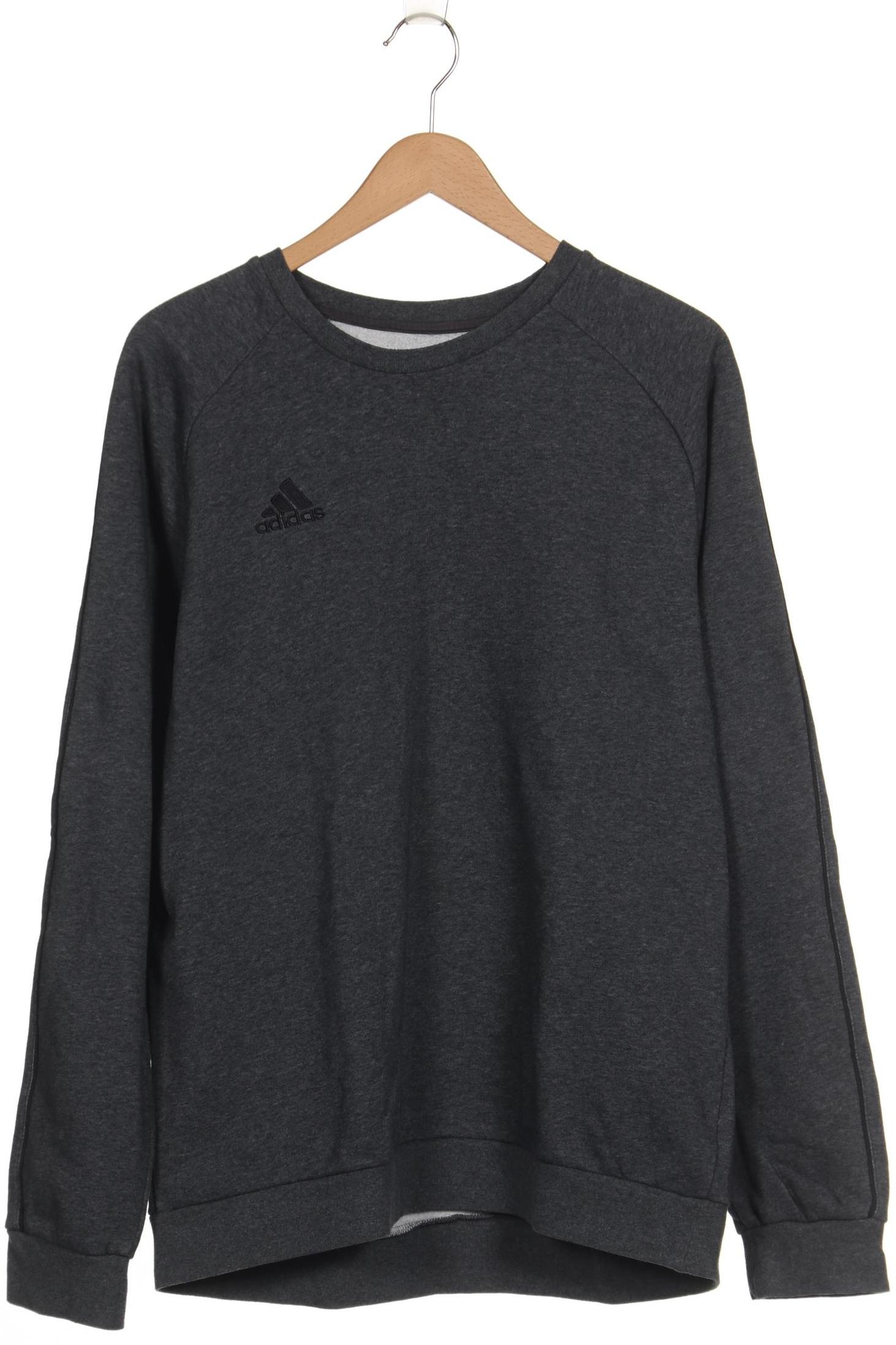 

adidas Herren Sweatshirt, grau, Gr. 56