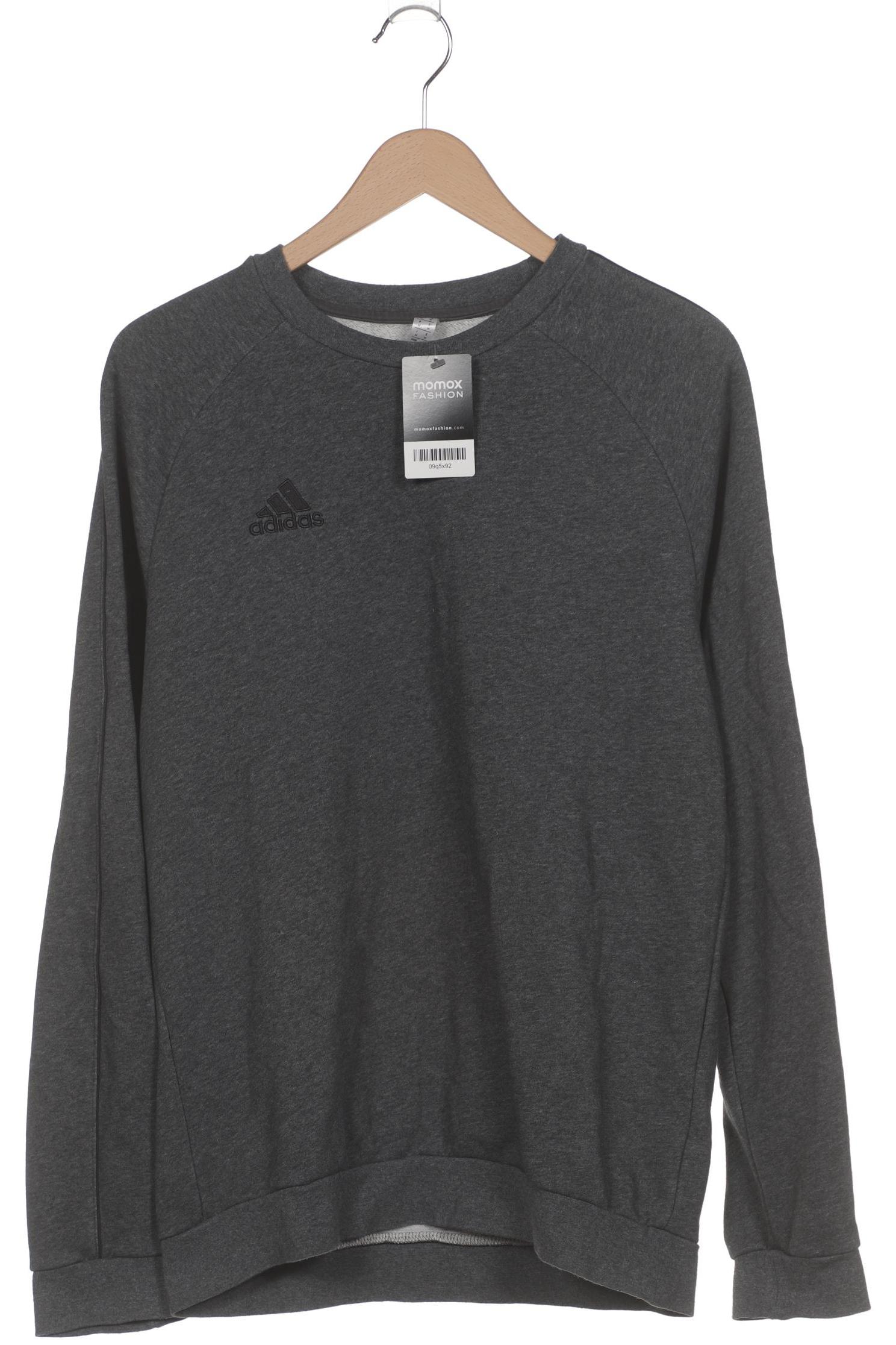 

adidas Herren Sweatshirt, grau, Gr. 48