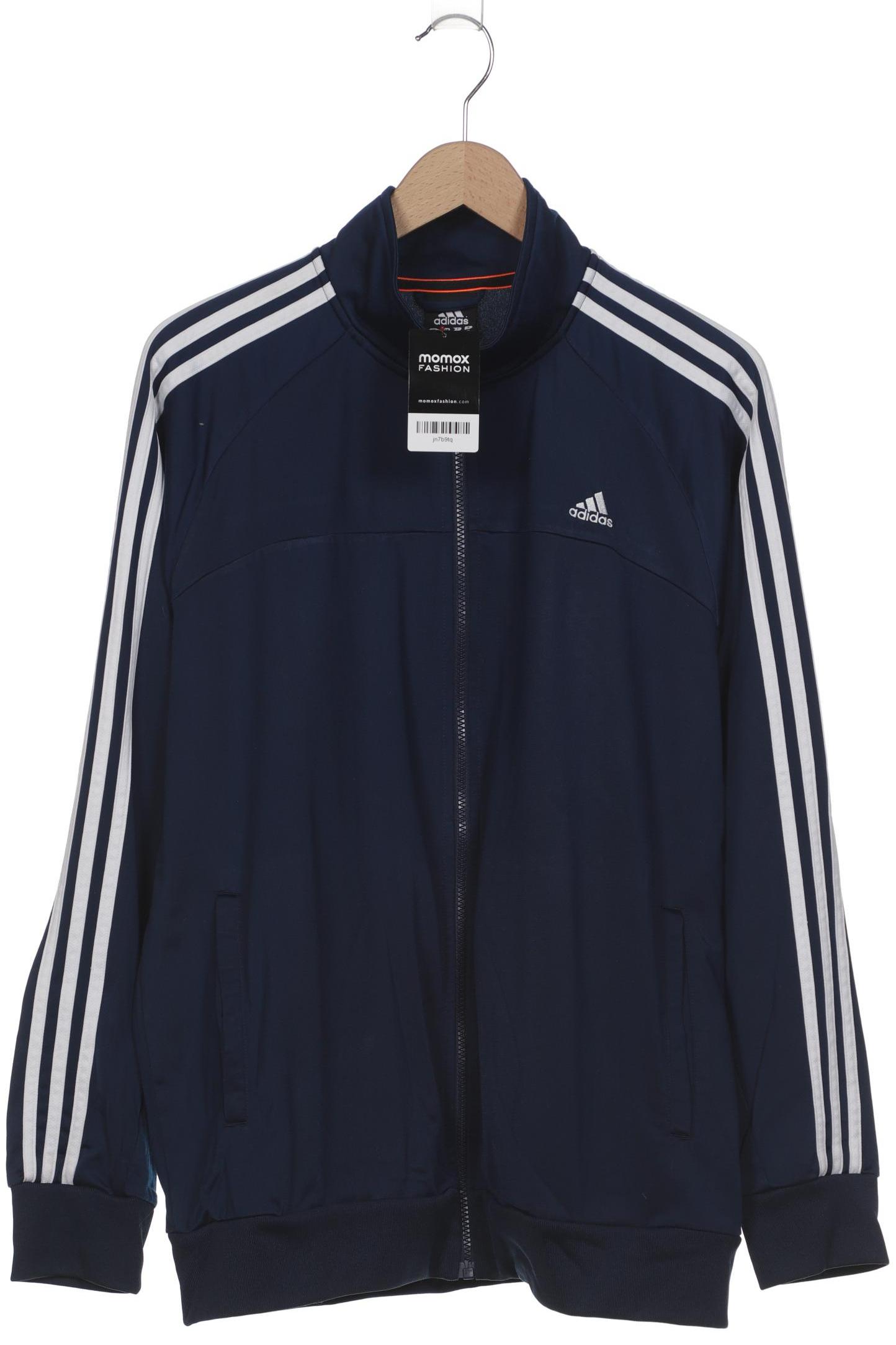 

adidas Herren Sweatshirt, marineblau, Gr. 54