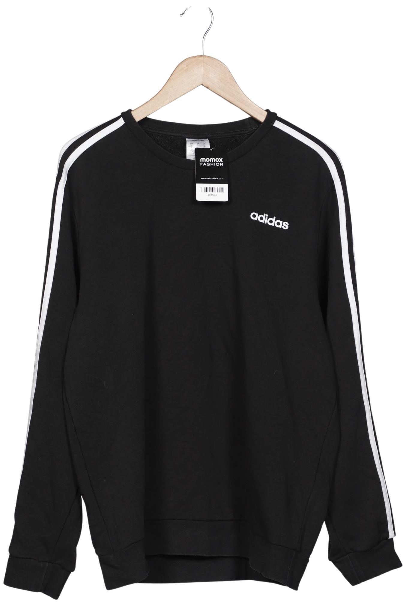 

adidas Herren Sweatshirt, schwarz, Gr. 52