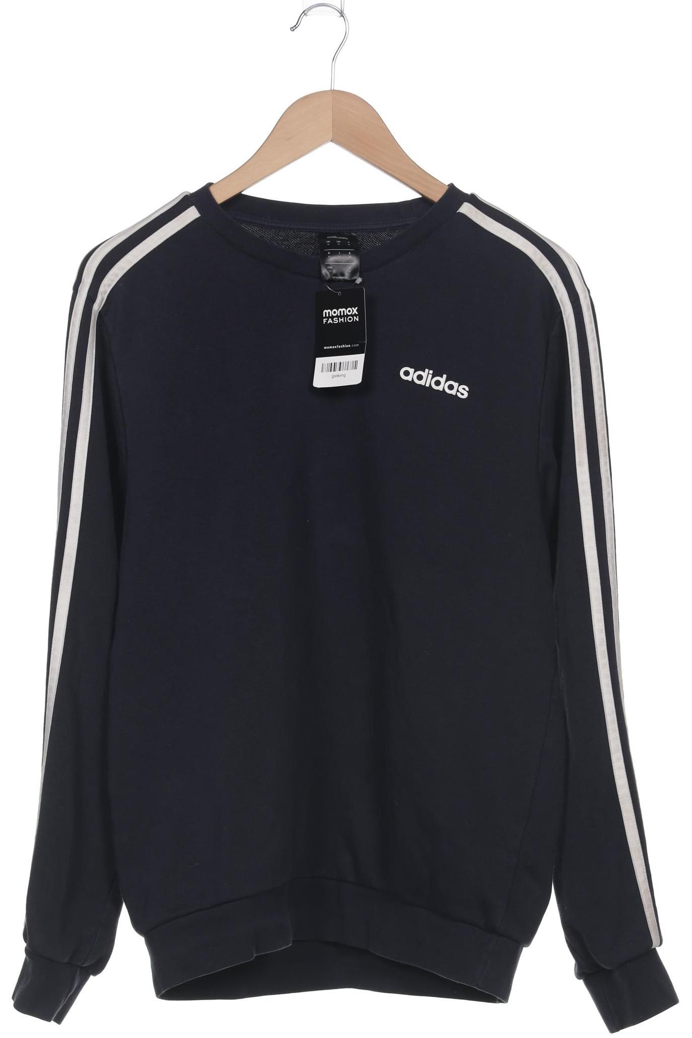 

adidas Herren Sweatshirt, marineblau, Gr. 48