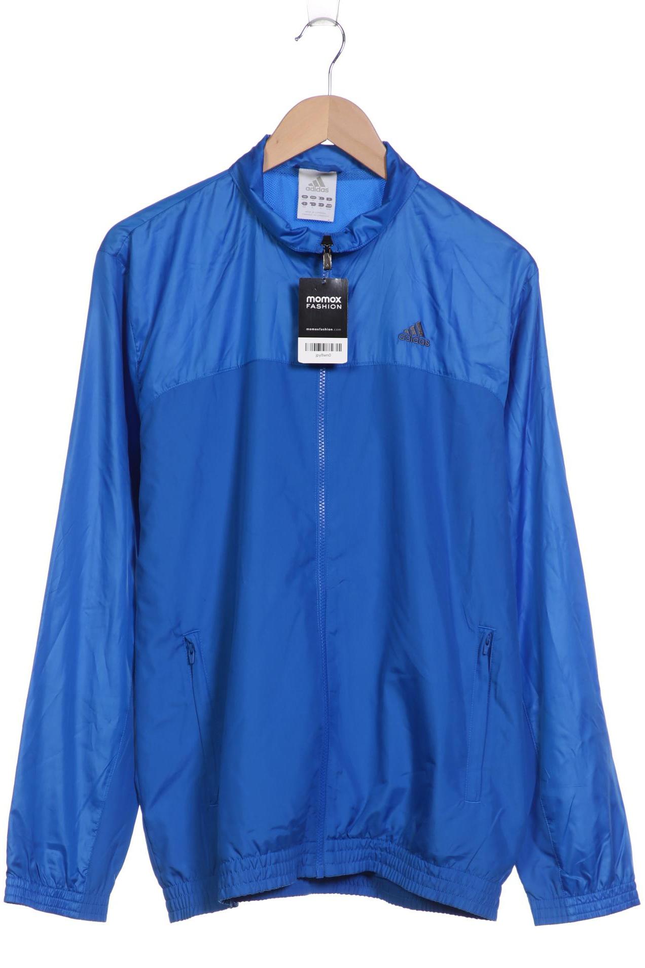 

adidas Herren Sweatshirt, blau, Gr. 48