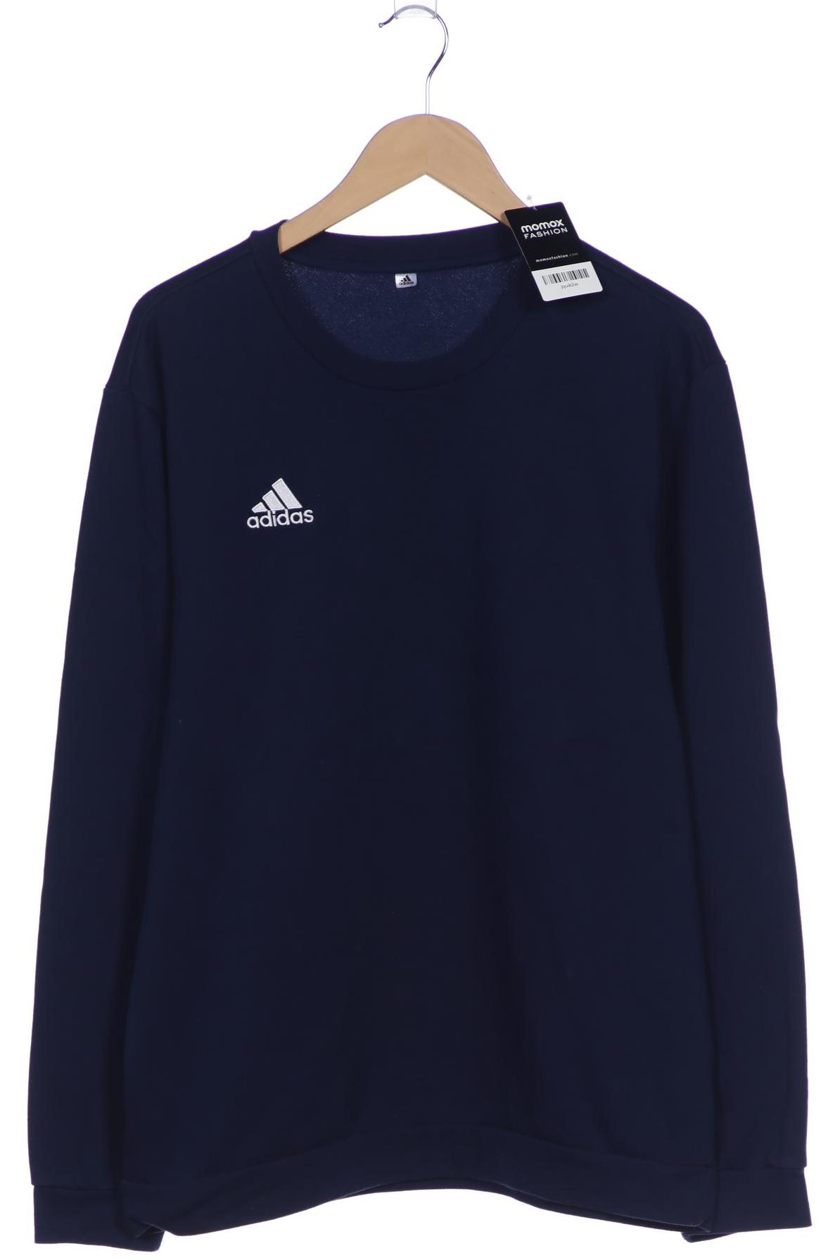 

adidas Herren Sweatshirt, marineblau, Gr. 48