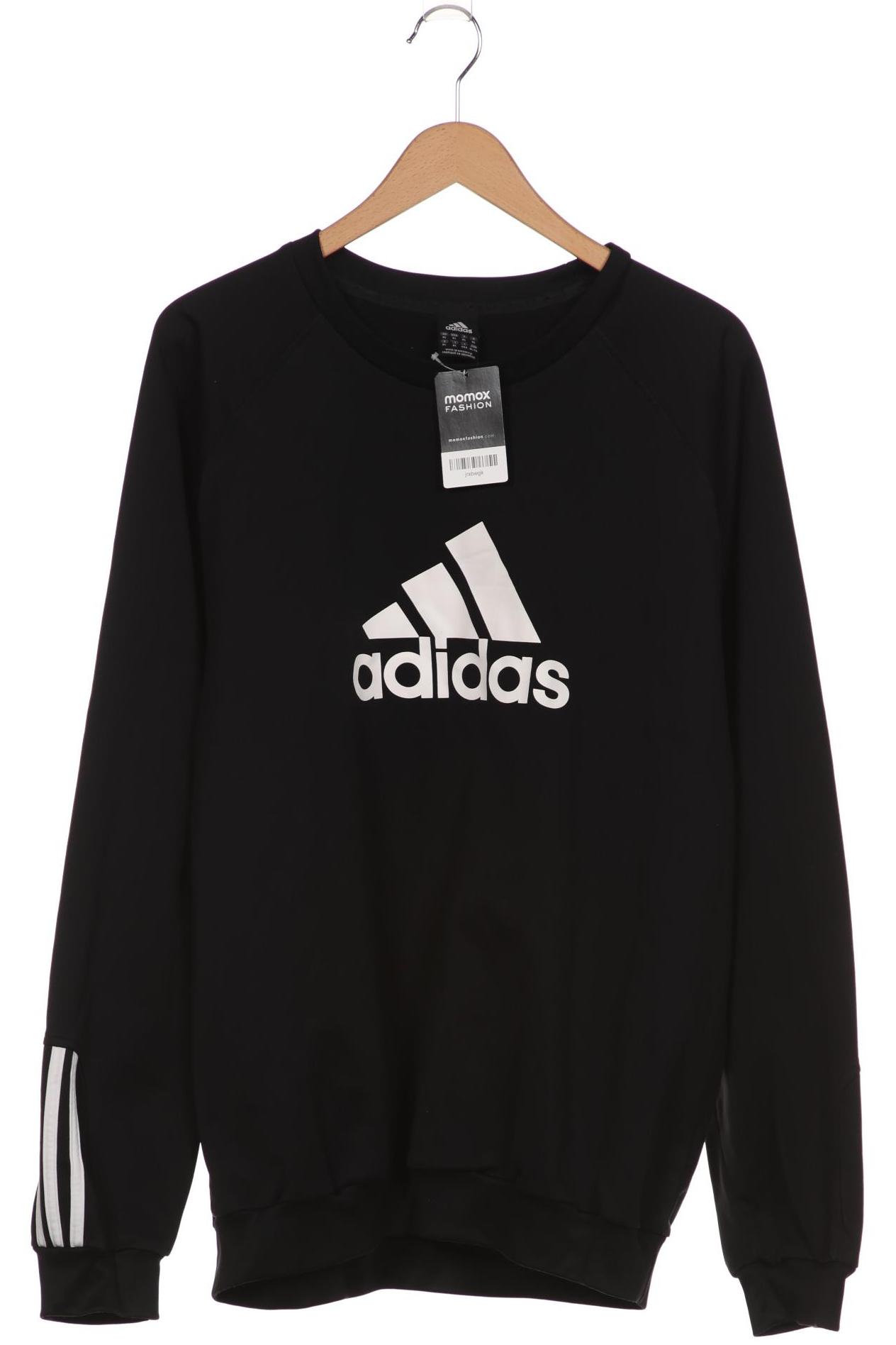 

adidas Herren Sweatshirt, schwarz, Gr. 54