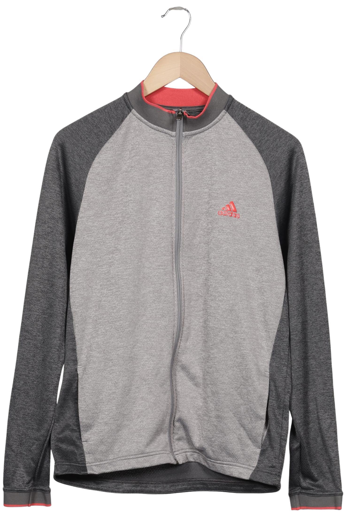 

adidas Herren Sweatshirt, grau, Gr. 48