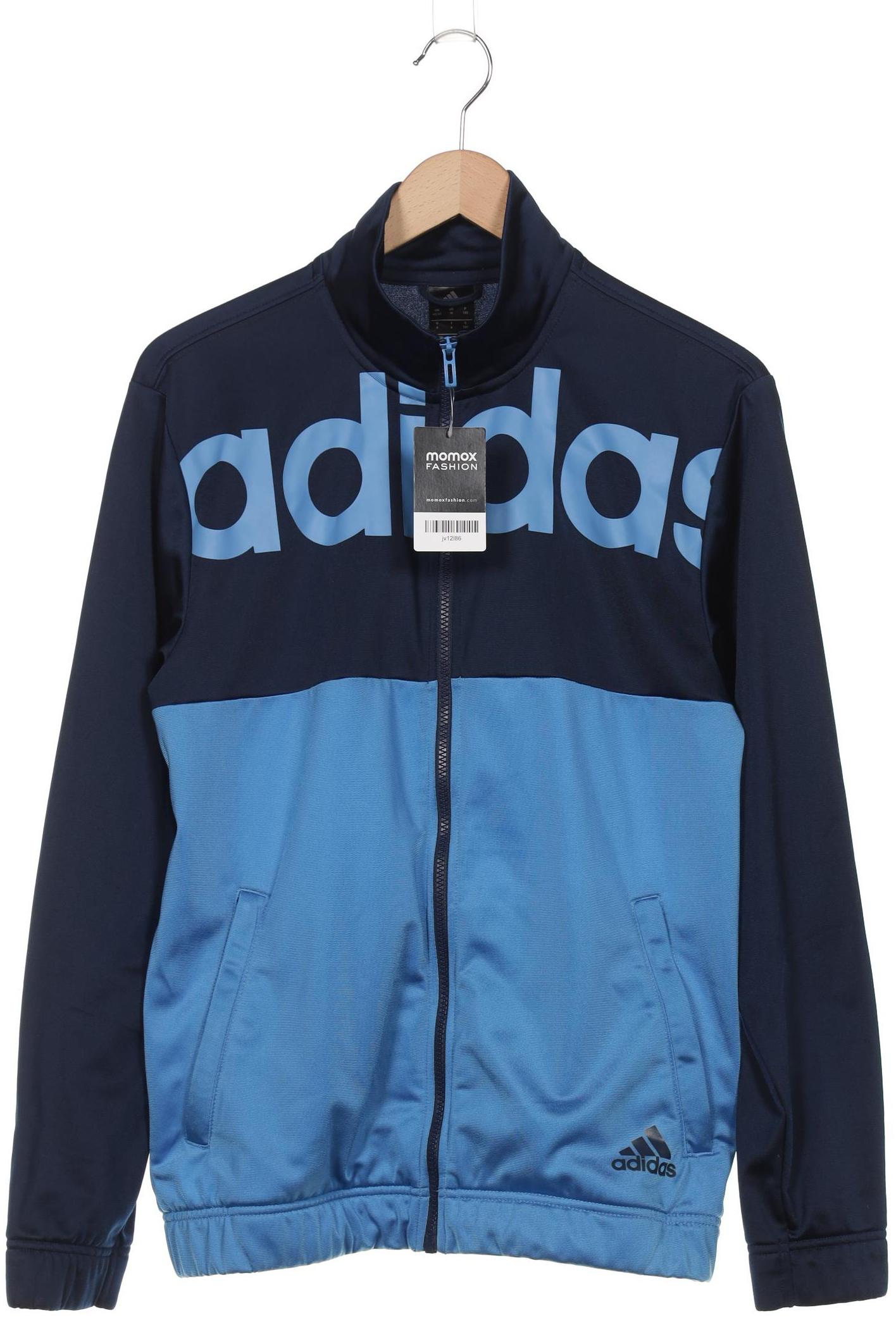 

adidas Herren Sweatshirt, blau, Gr. 48